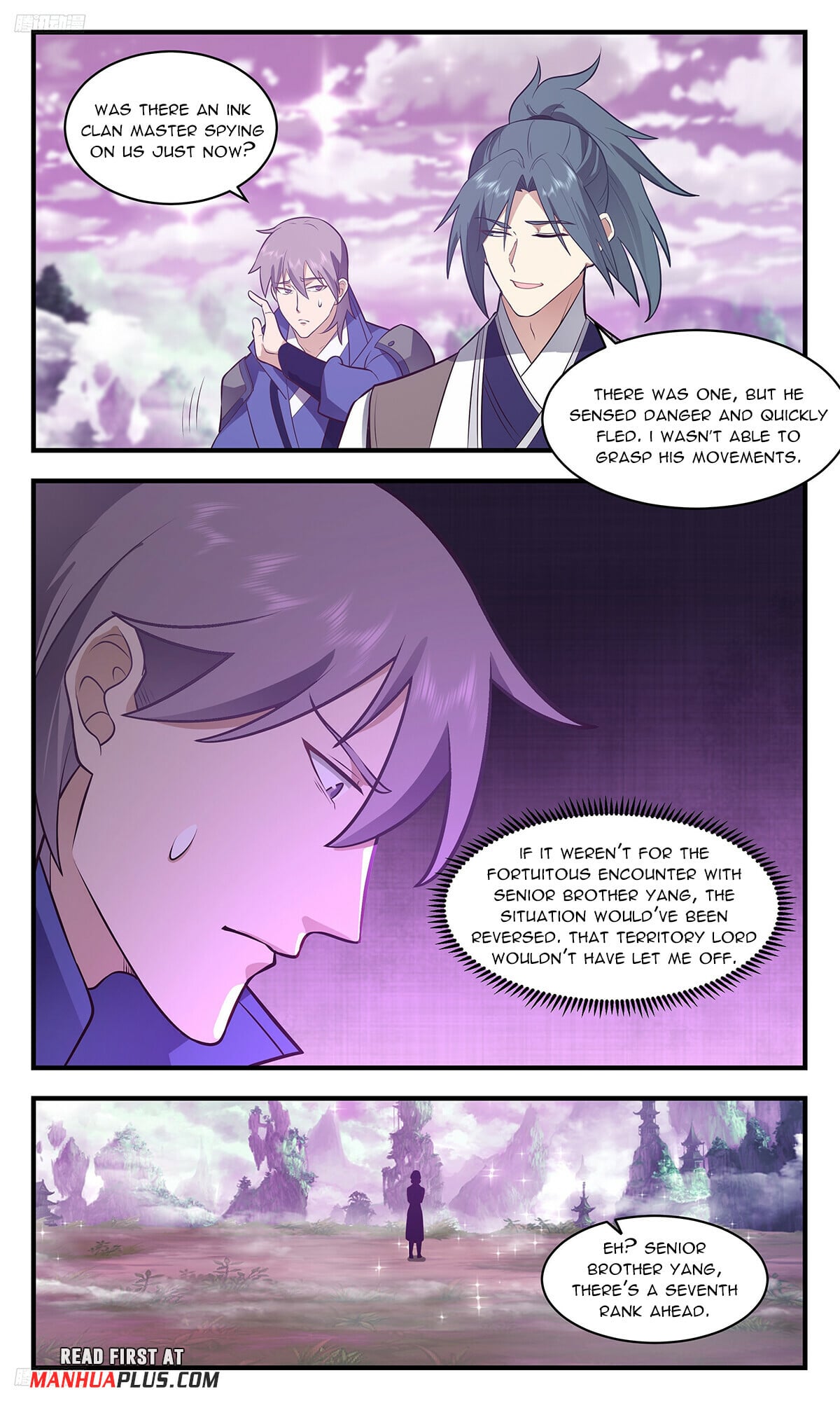 Martial Peak - chapter-3513 - Page 3