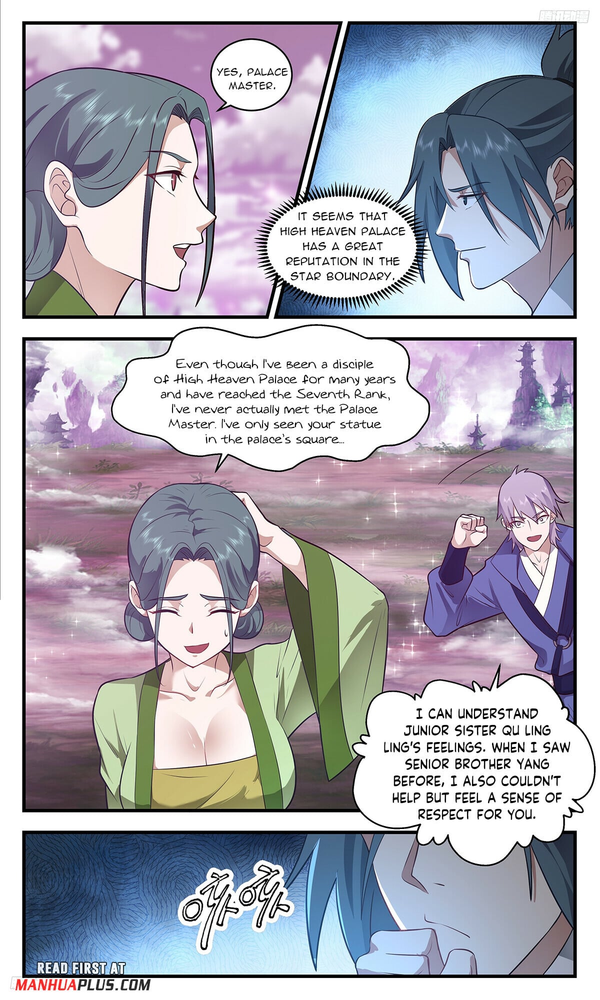 Martial Peak - chapter-3513 - Page 5