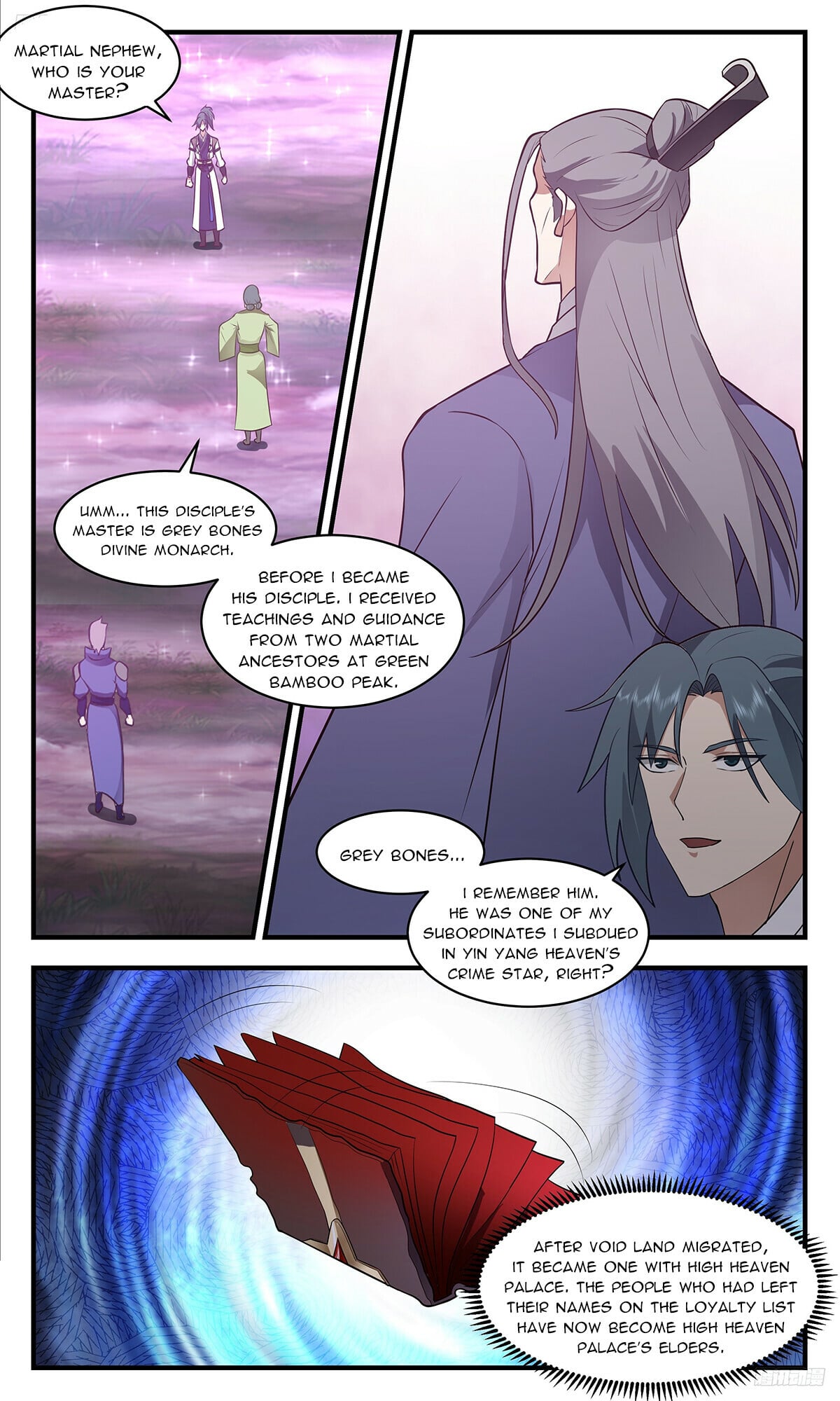 Martial Peak - chapter-3513 - Page 6