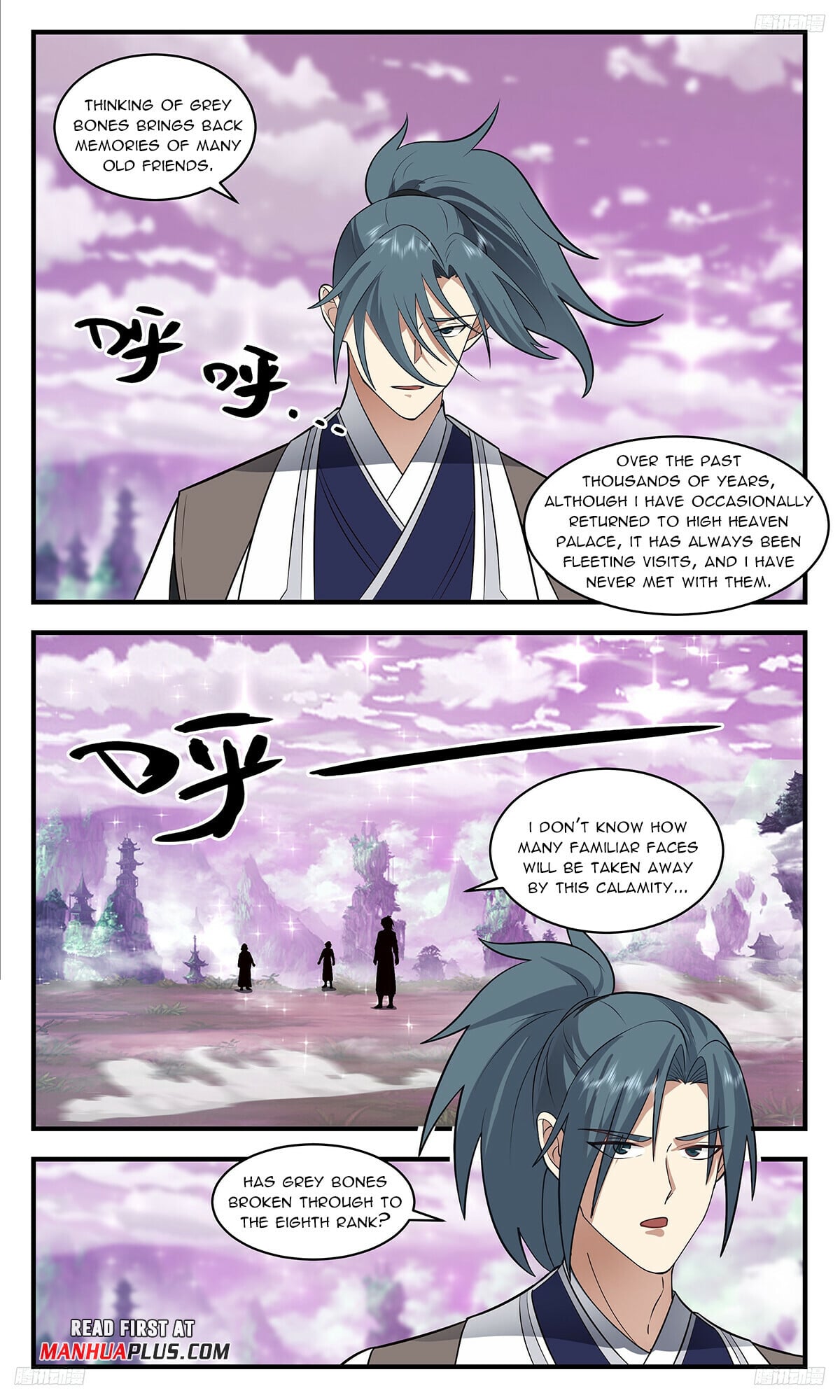 Martial Peak - chapter-3513 - Page 7
