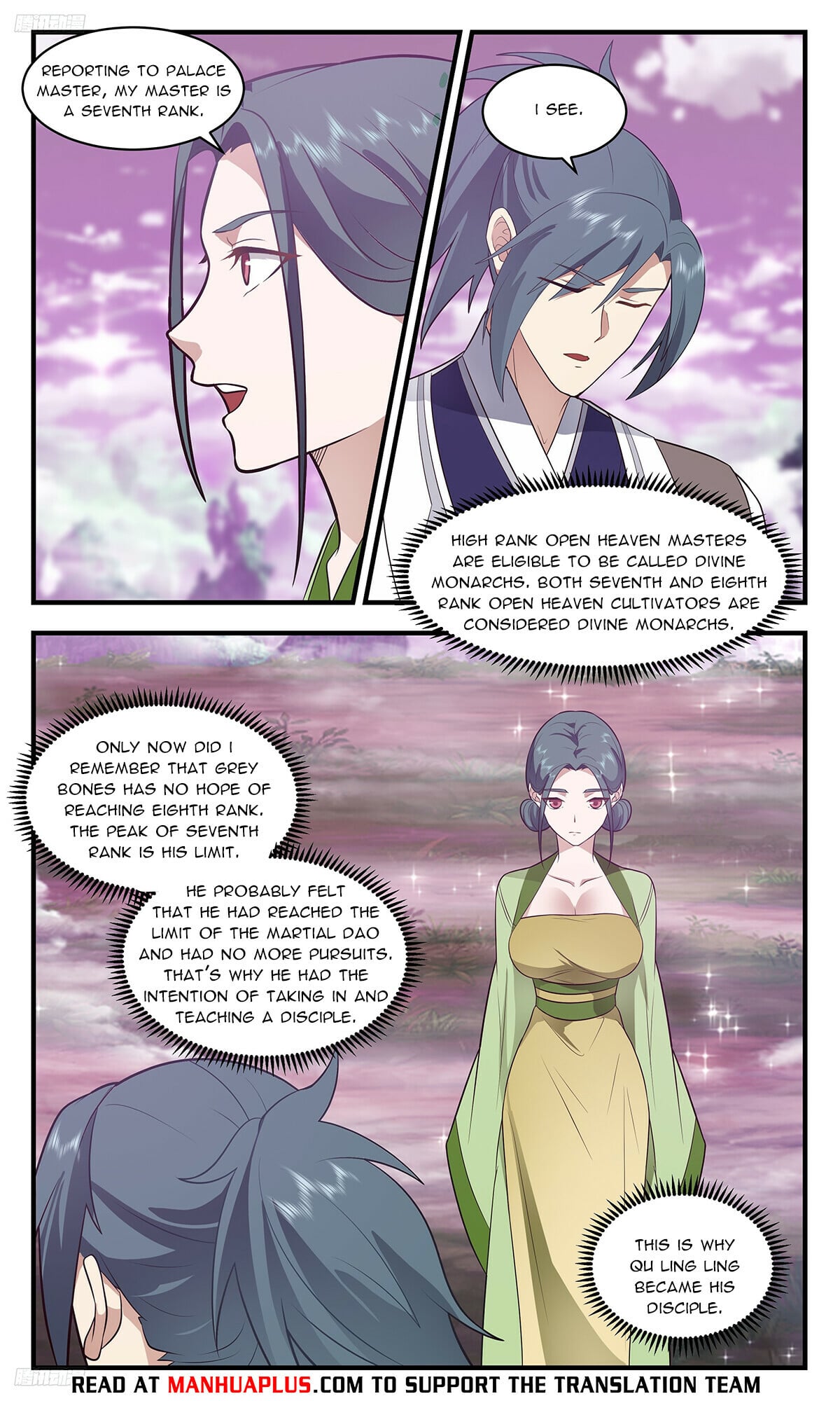 Martial Peak - chapter-3513 - Page 8