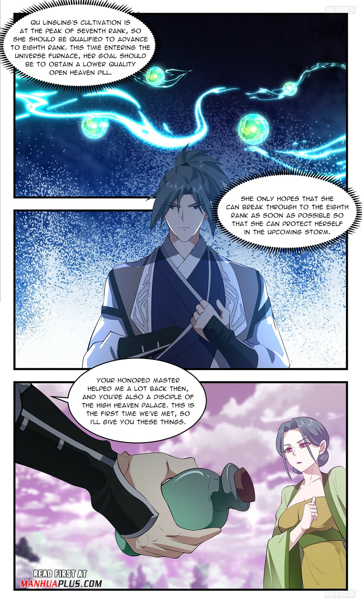Martial Peak - chapter-3513 - Page 9