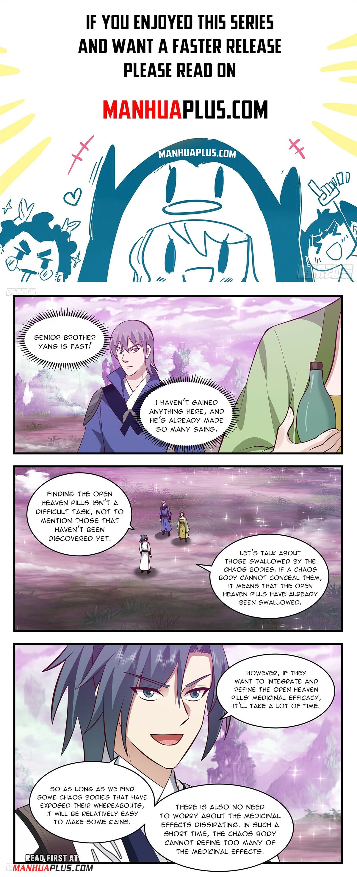 Martial Peak - chapter-3514 - Page 1
