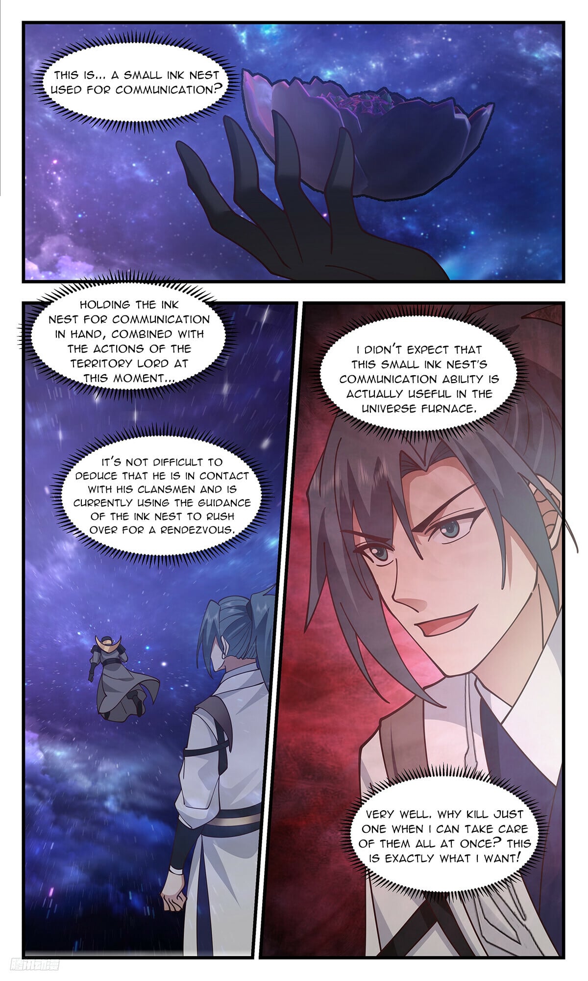 Martial Peak - chapter-3514 - Page 10