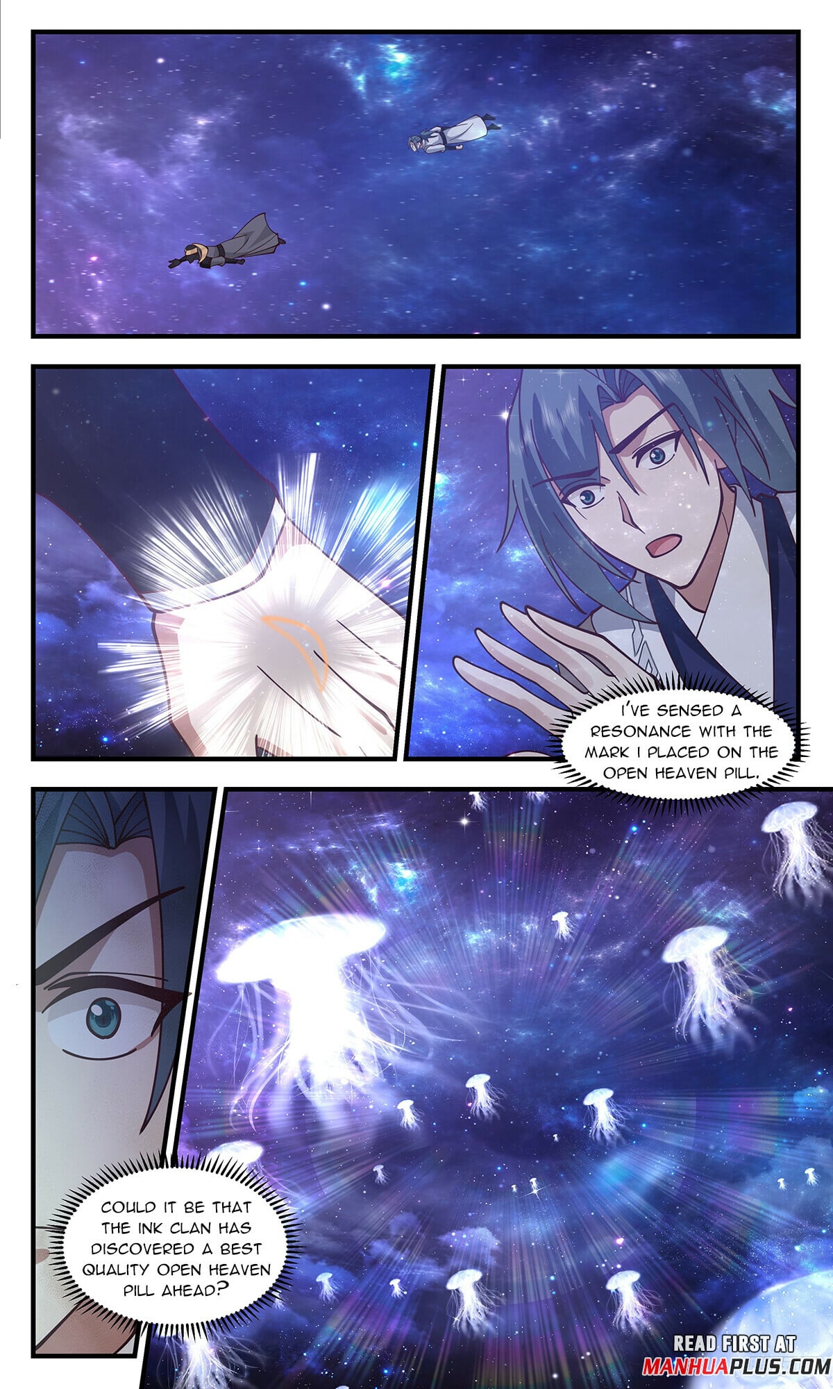 Martial Peak - chapter-3514 - Page 11