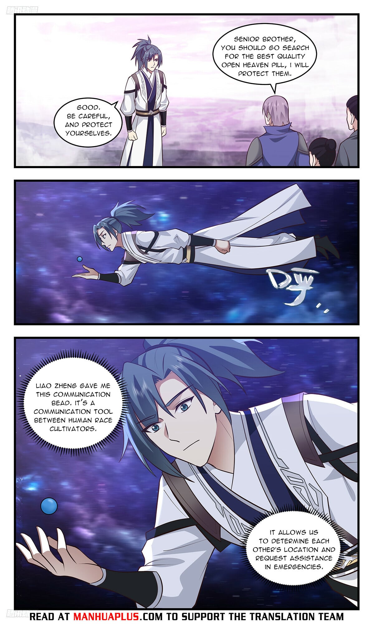 Martial Peak - chapter-3514 - Page 4