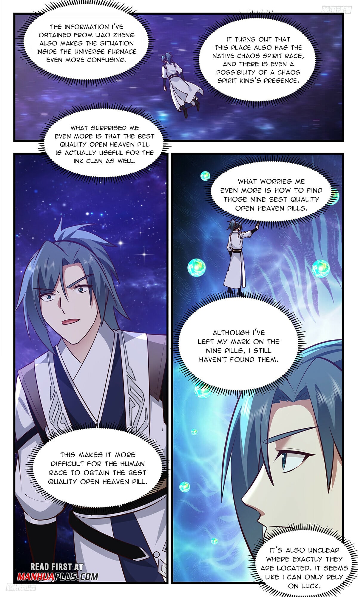 Martial Peak - chapter-3514 - Page 5