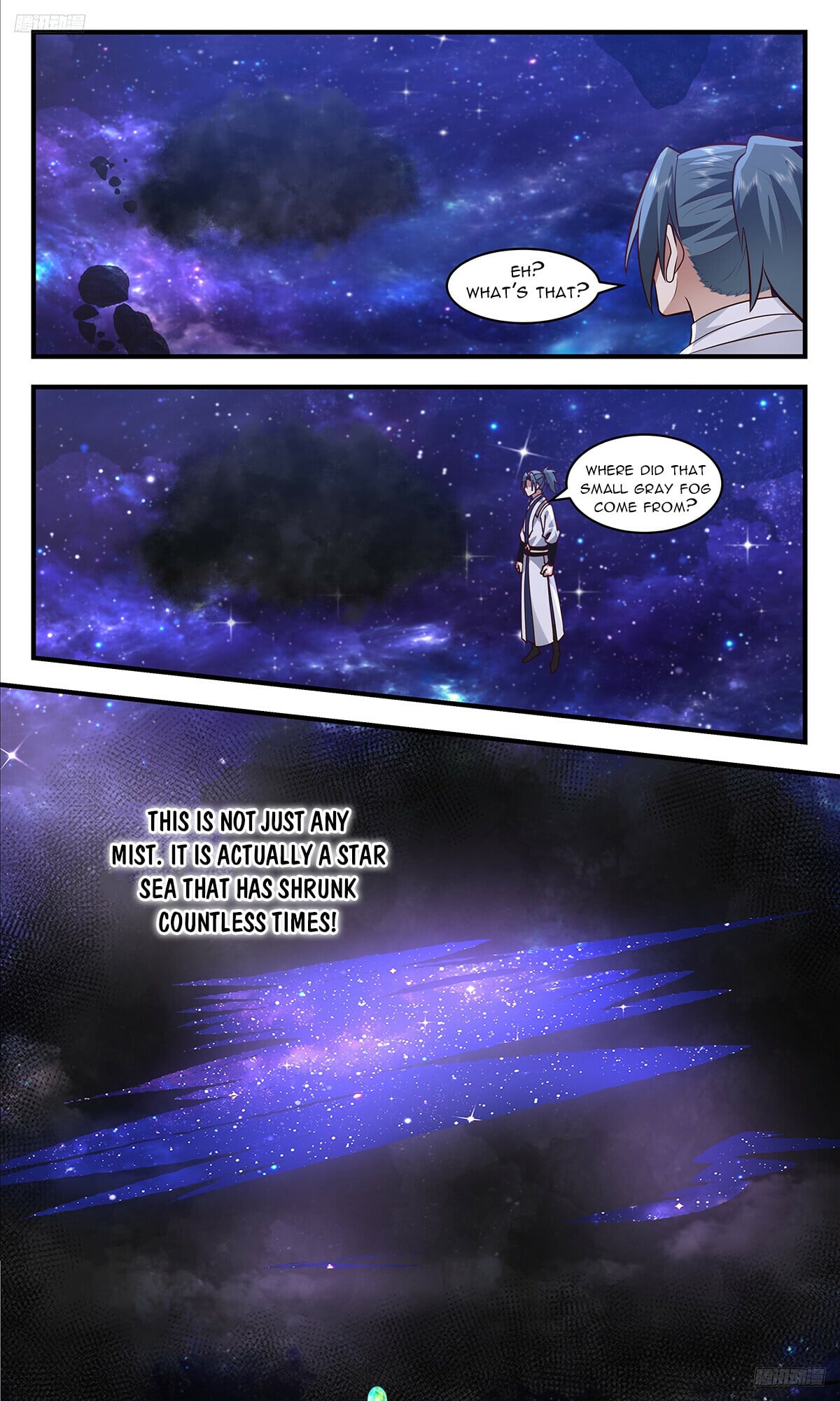 Martial Peak - chapter-3514 - Page 6