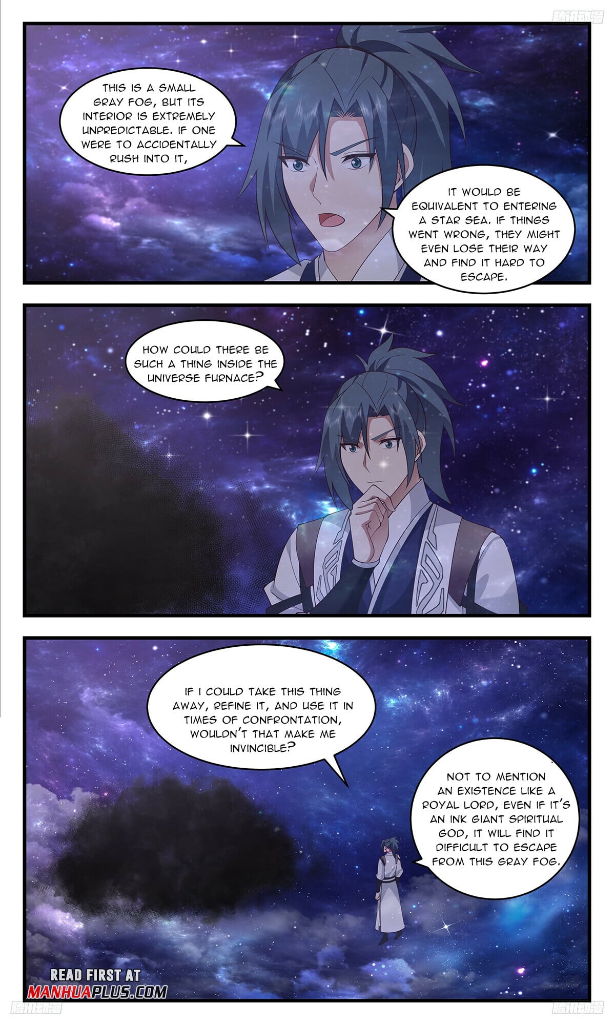 Martial Peak - chapter-3514 - Page 7