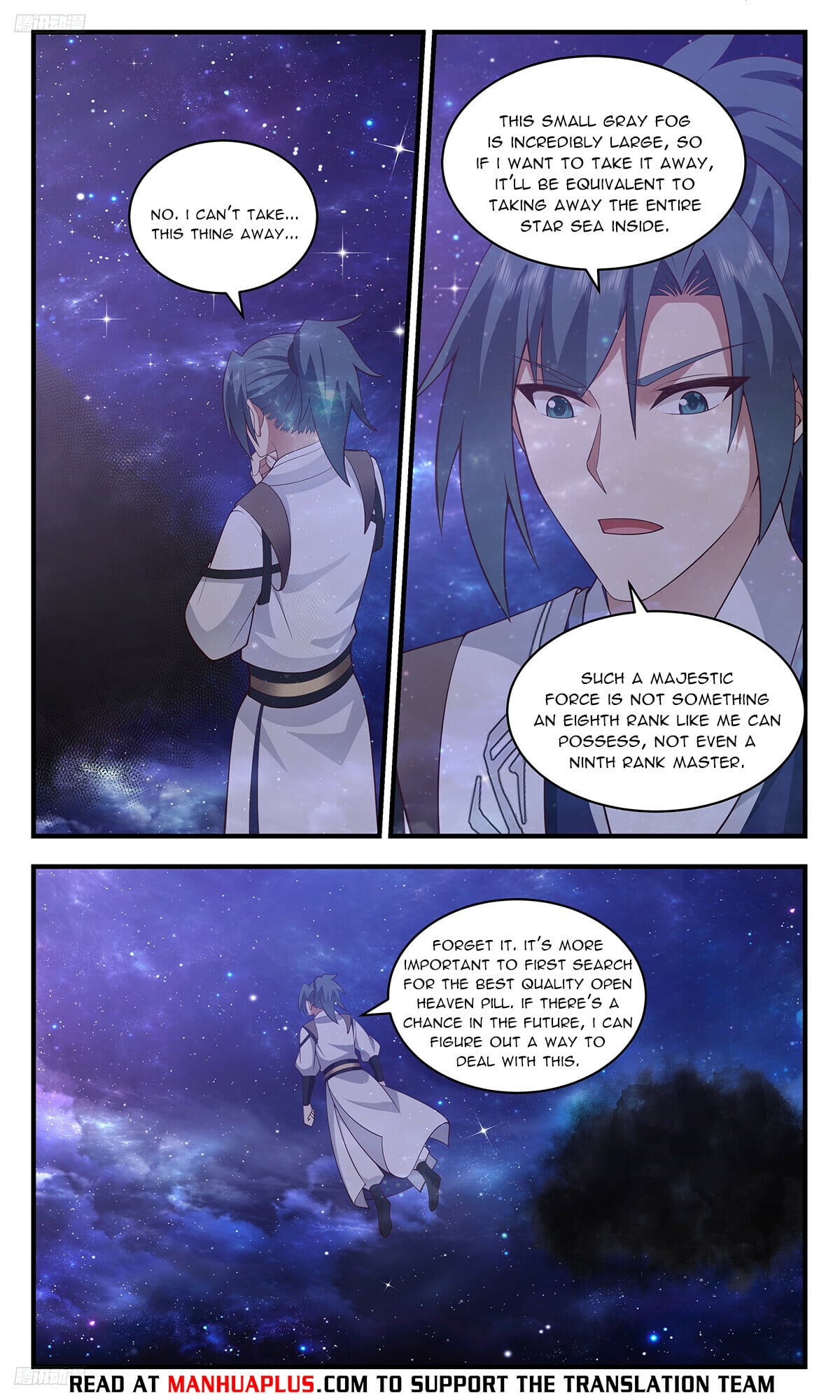 Martial Peak - chapter-3514 - Page 8