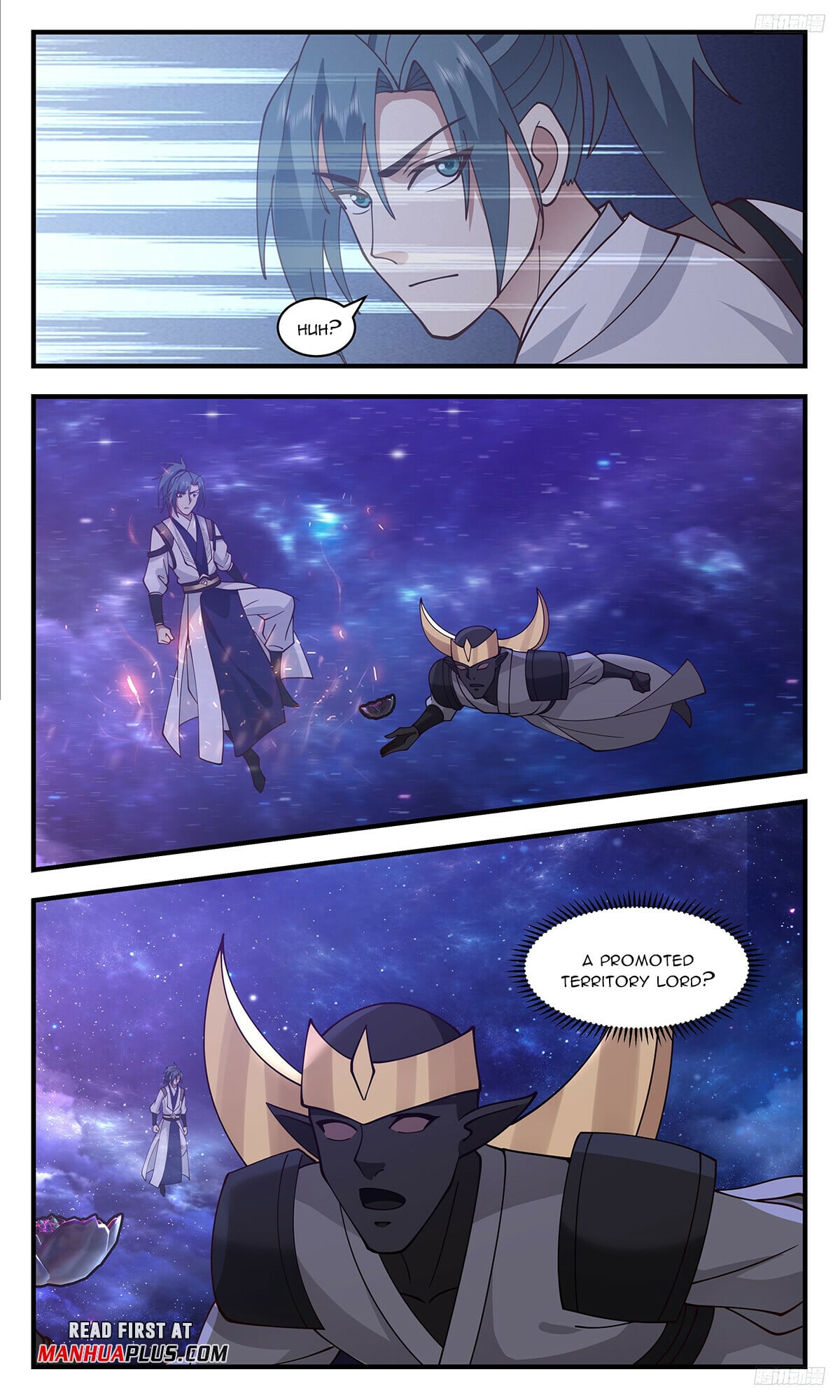 Martial Peak - chapter-3514 - Page 9