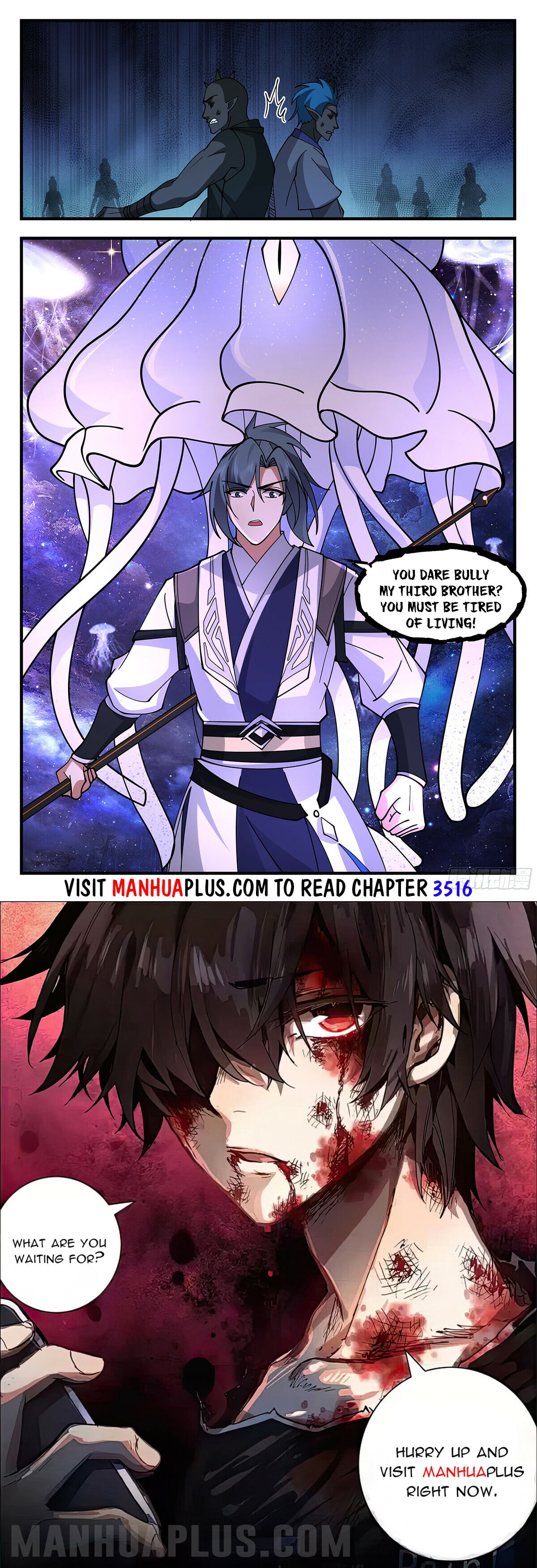 Martial Peak - chapter-3515 - Page 12