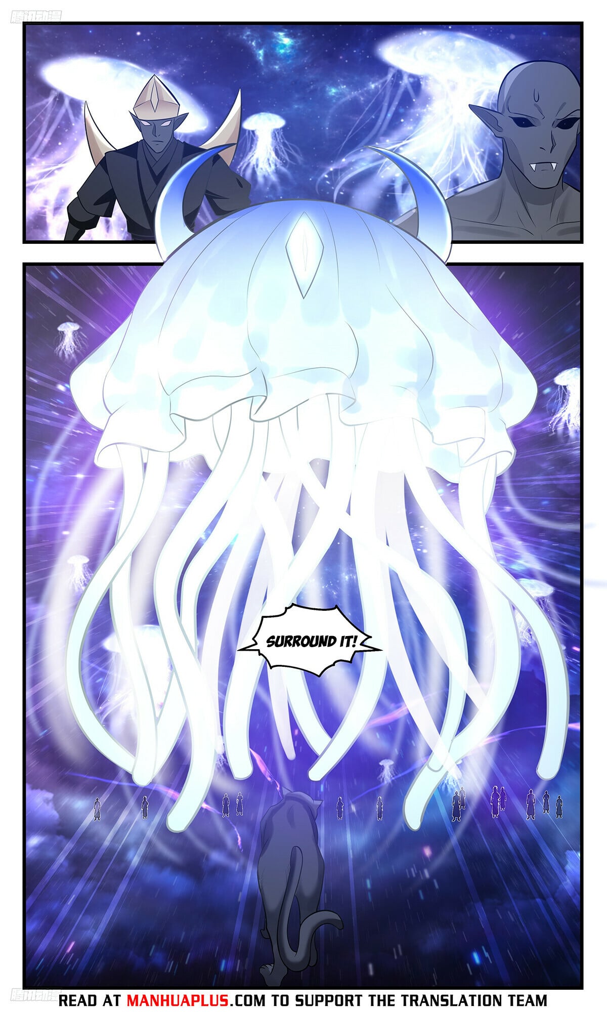 Martial Peak - chapter-3515 - Page 4