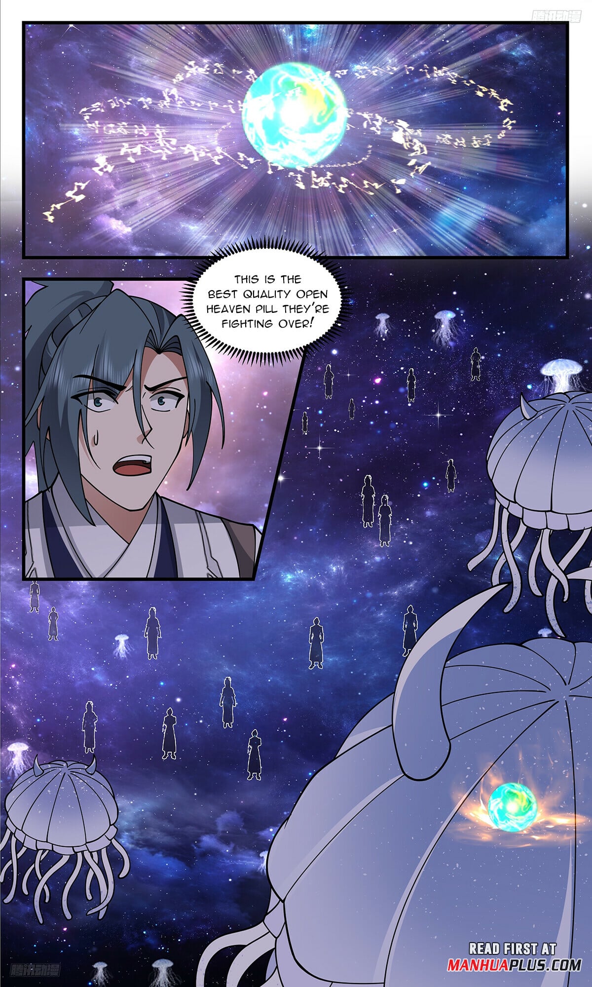 Martial Peak - chapter-3515 - Page 5