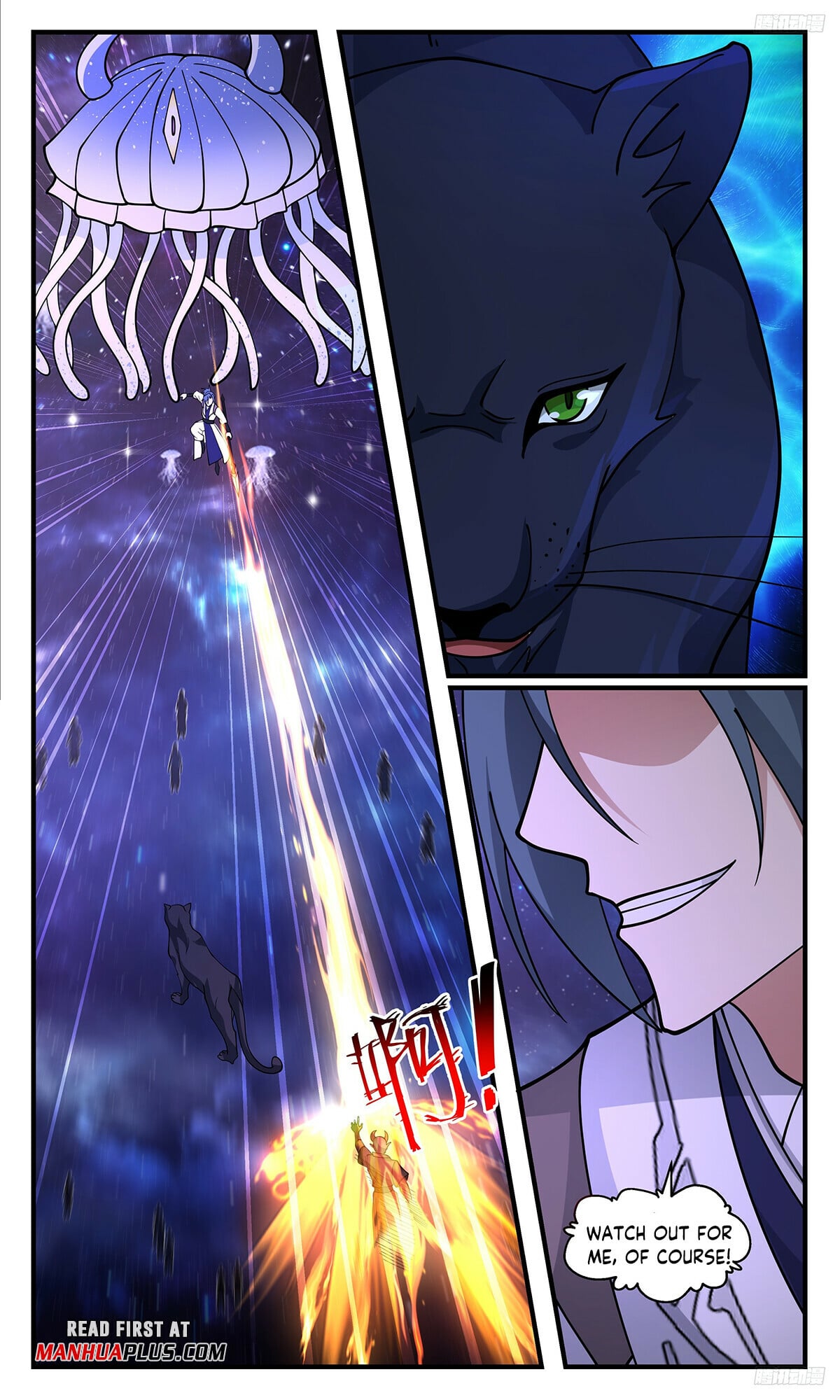 Martial Peak - chapter-3515 - Page 9