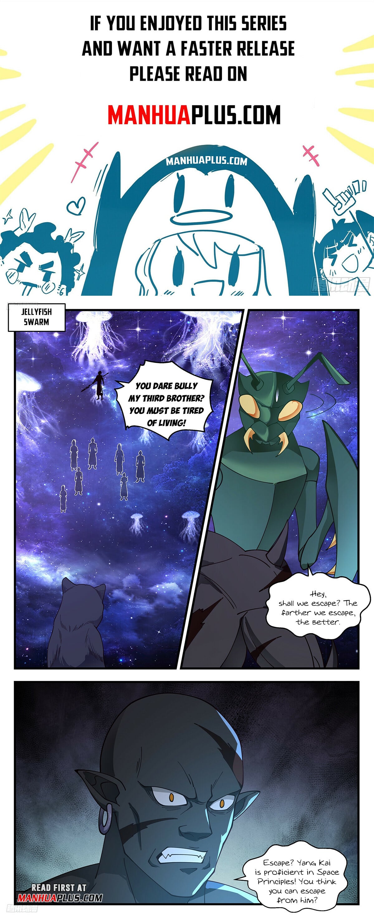 Martial Peak - chapter-3516 - Page 1