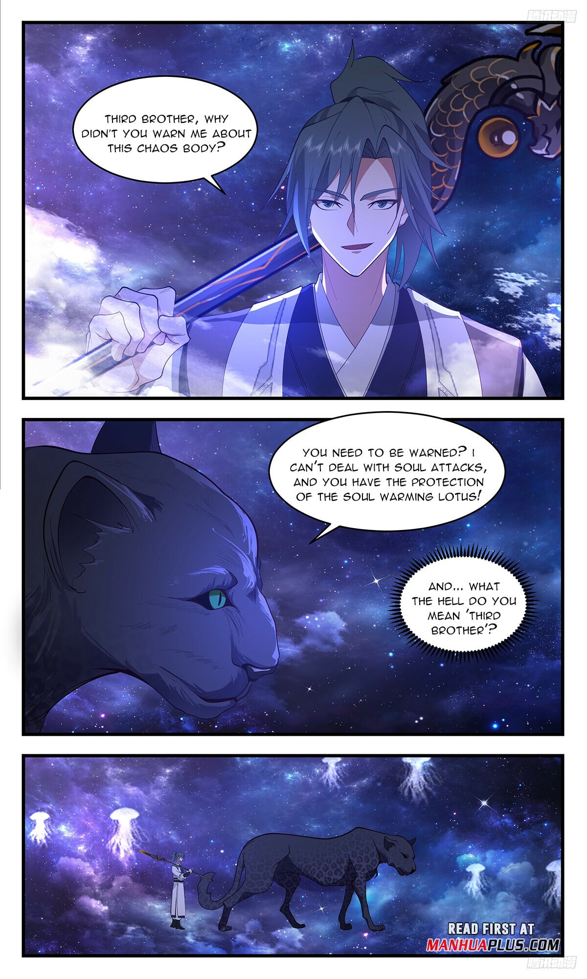 Martial Peak - chapter-3516 - Page 9