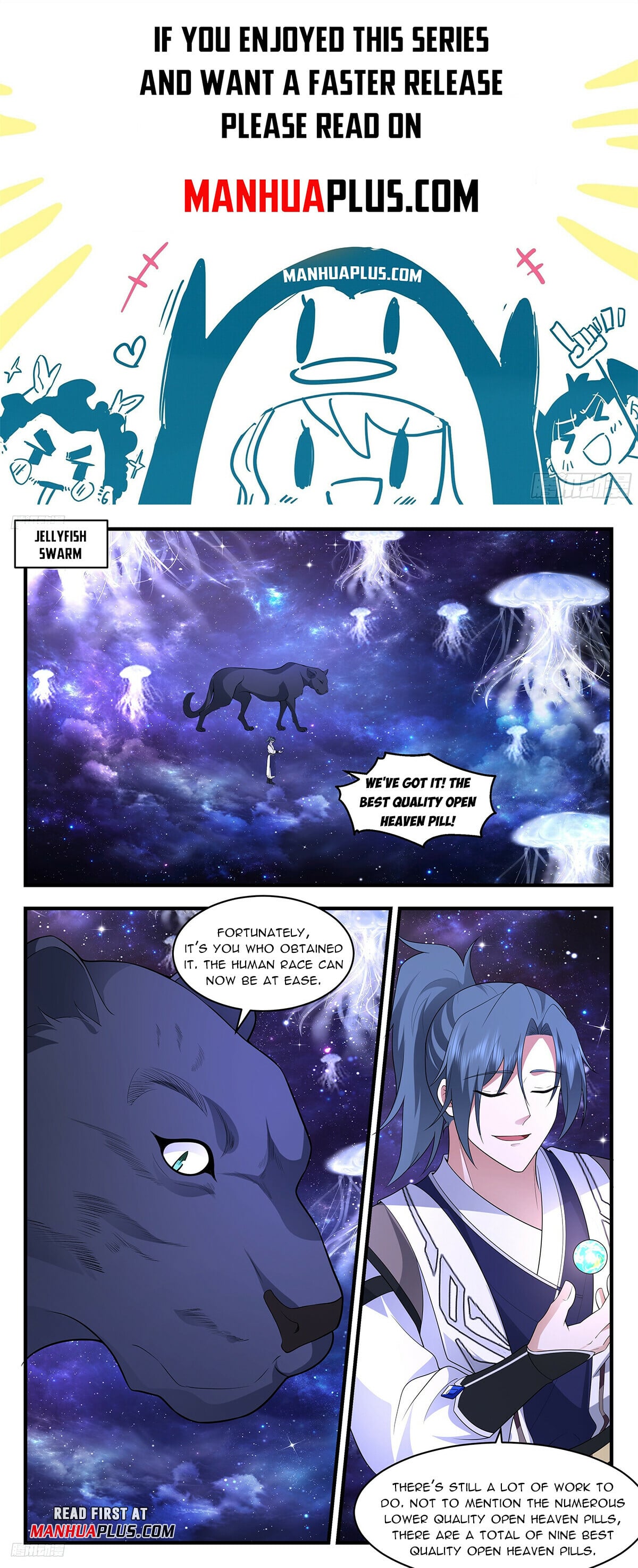 Martial Peak - chapter-3517 - Page 1