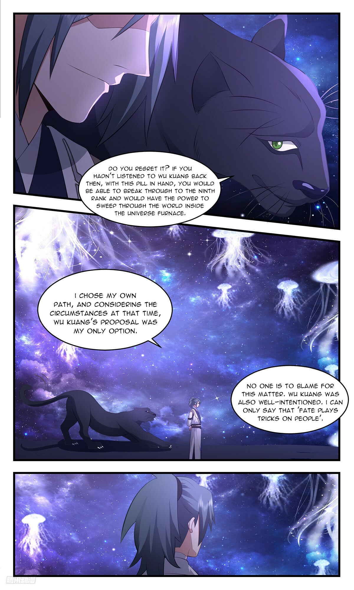 Martial Peak - chapter-3517 - Page 10