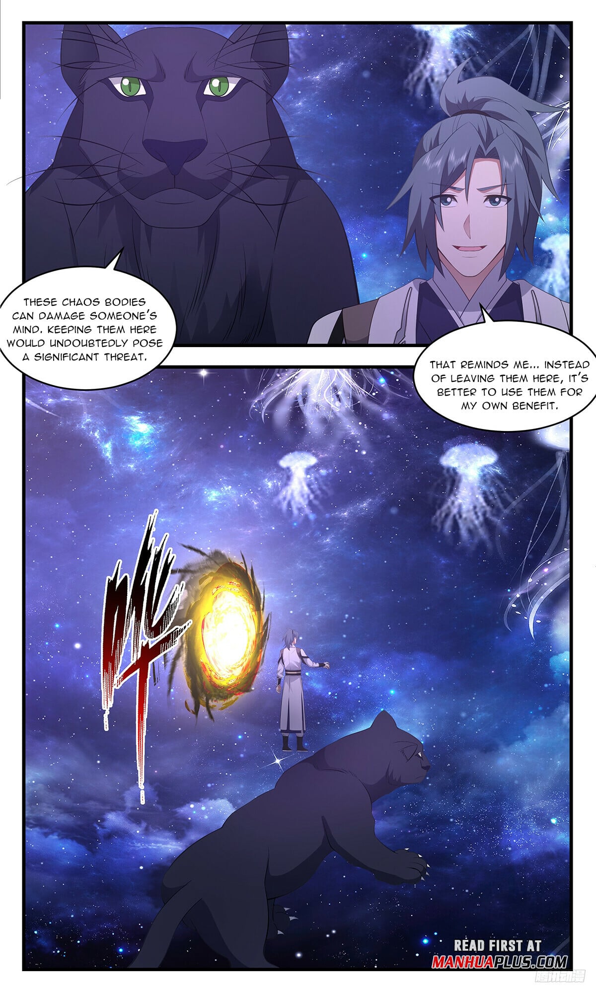 Martial Peak - chapter-3517 - Page 11