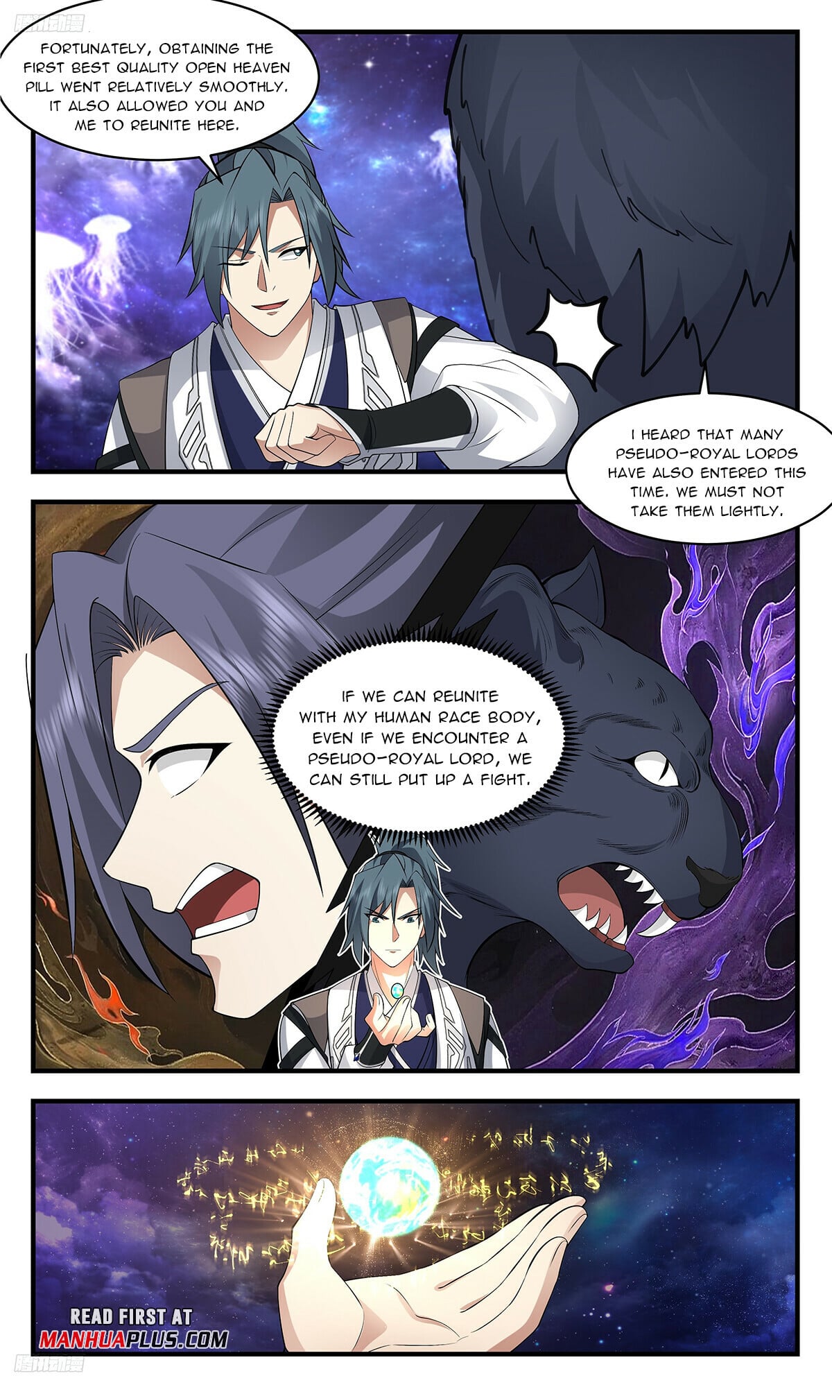 Martial Peak - chapter-3517 - Page 3