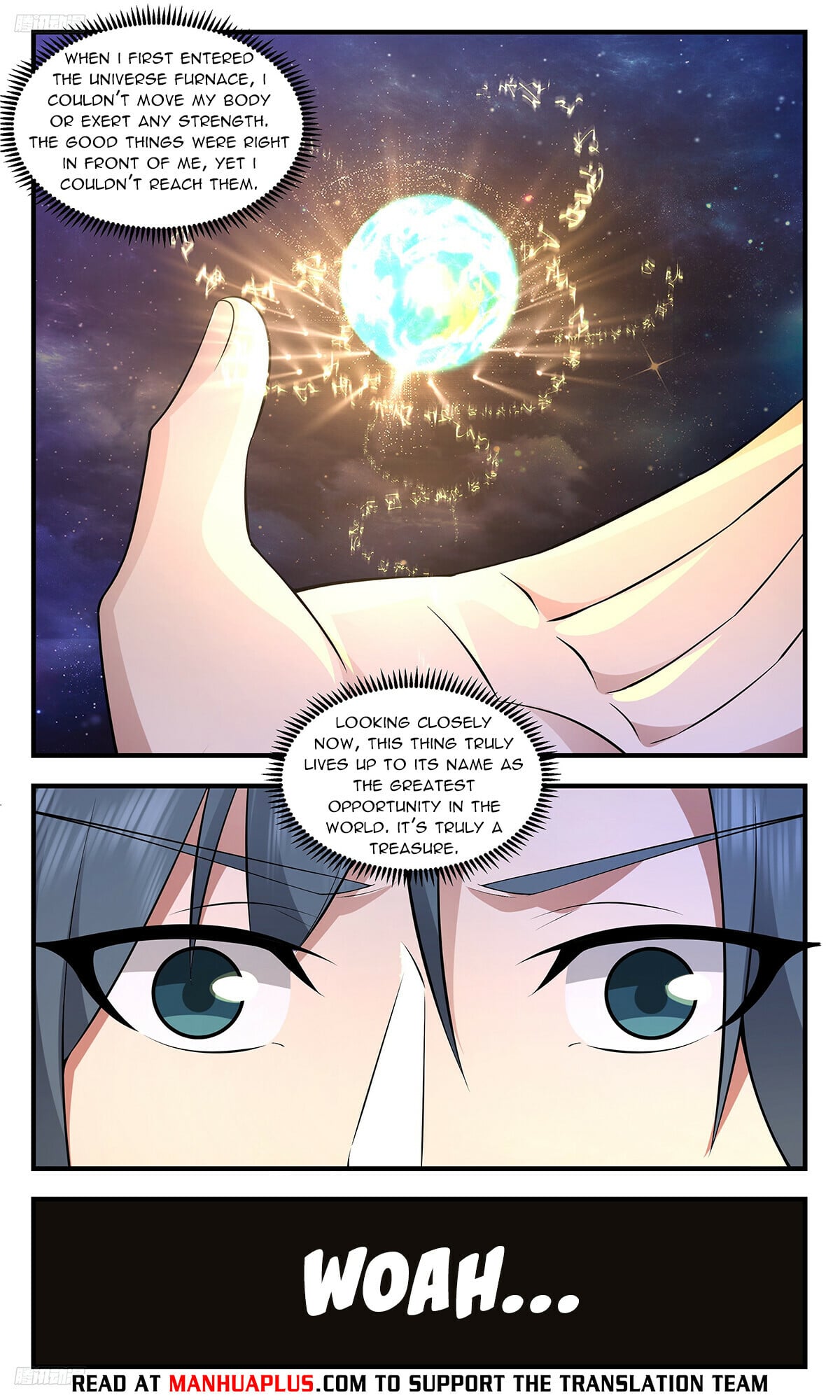 Martial Peak - chapter-3517 - Page 4