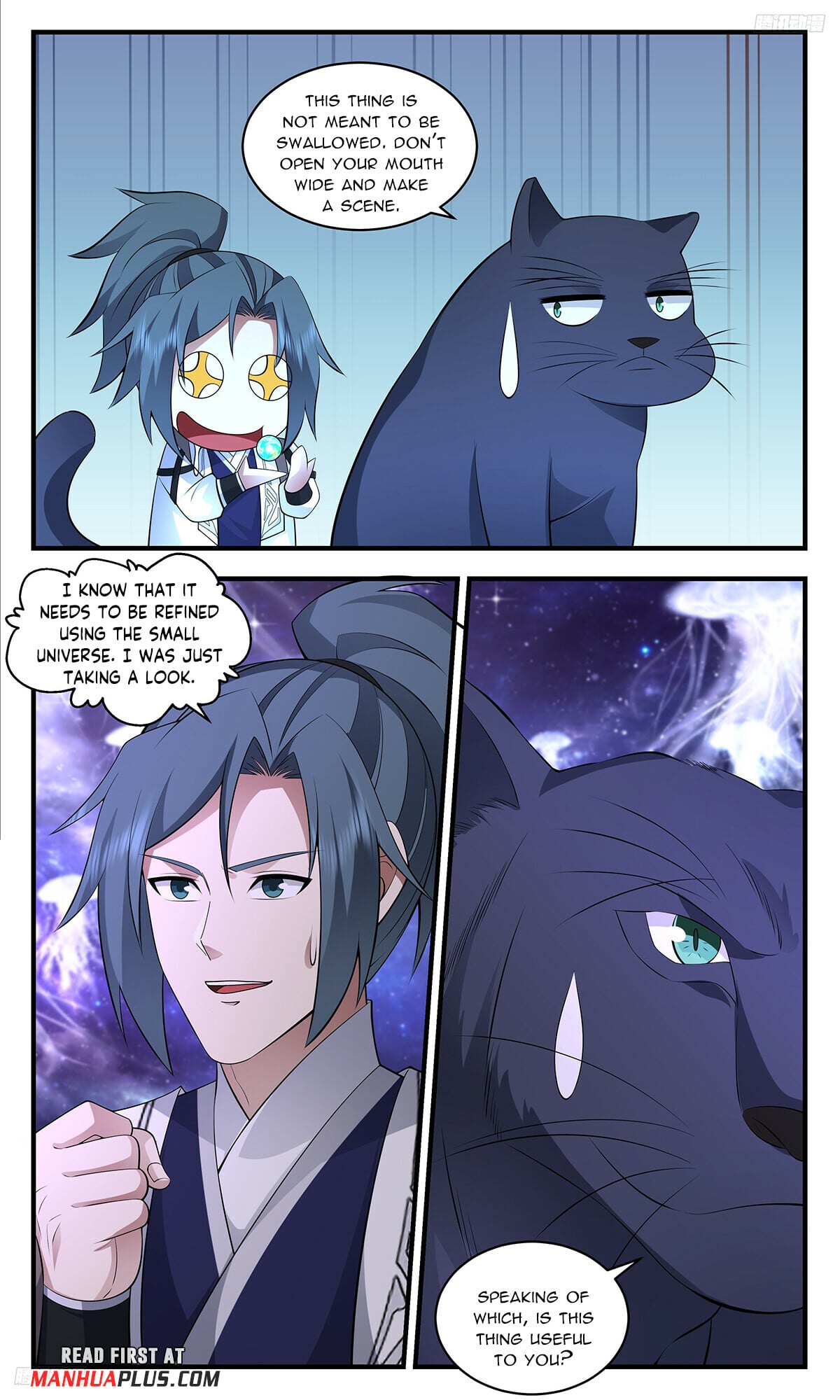 Martial Peak - chapter-3517 - Page 5