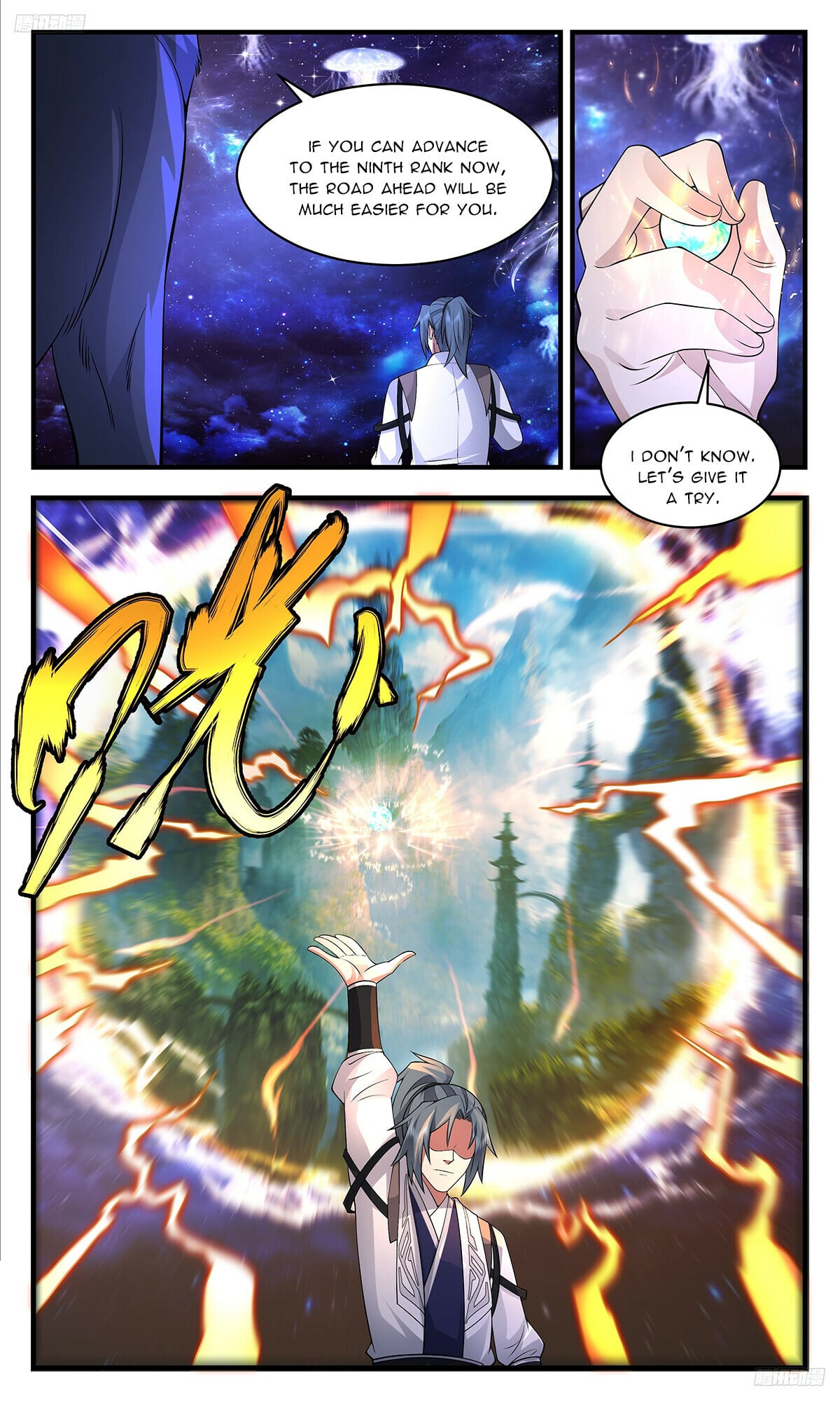 Martial Peak - chapter-3517 - Page 6
