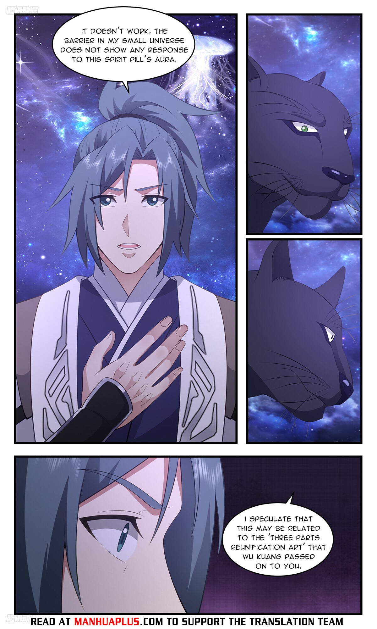 Martial Peak - chapter-3517 - Page 8