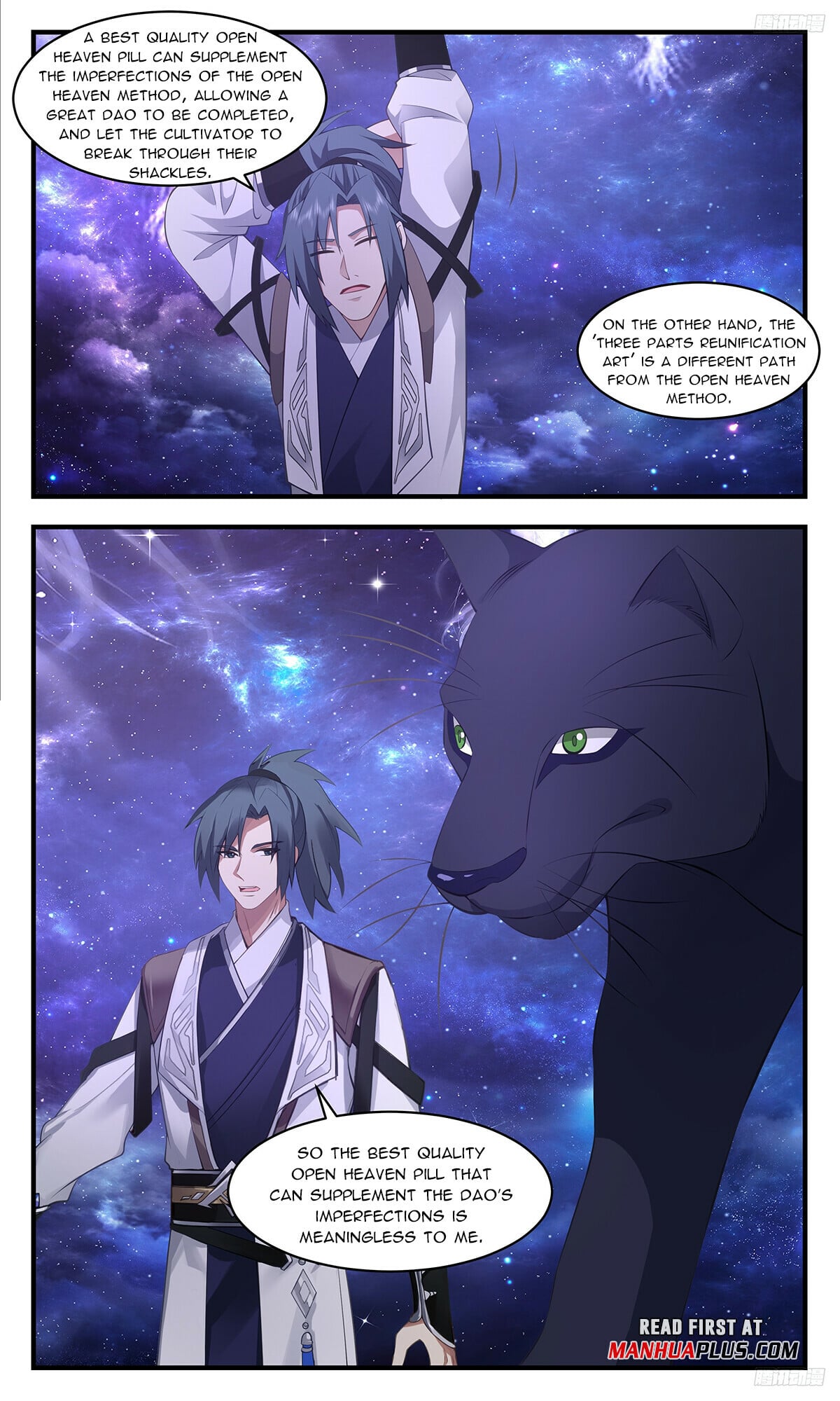 Martial Peak - chapter-3517 - Page 9