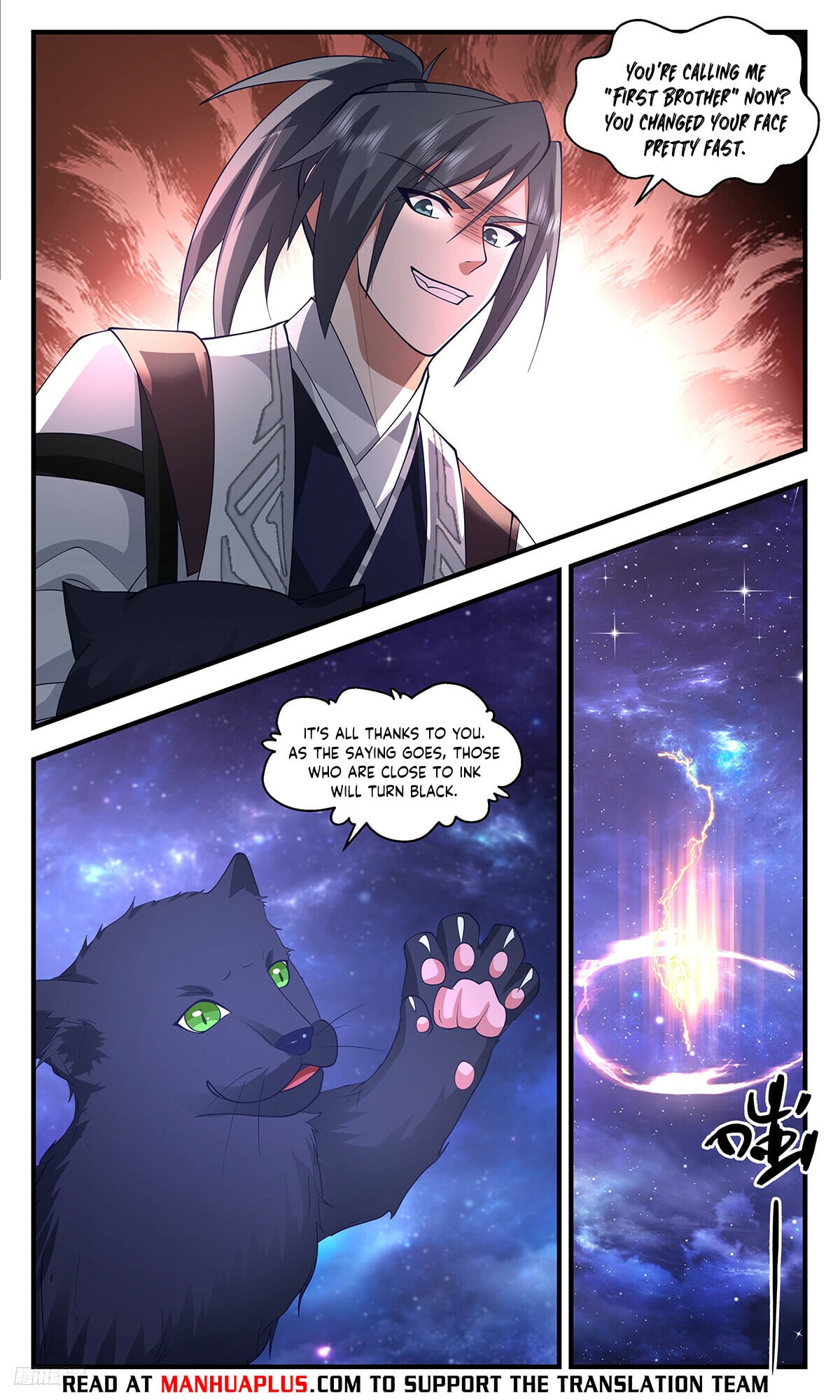 Martial Peak - chapter-3518 - Page 10