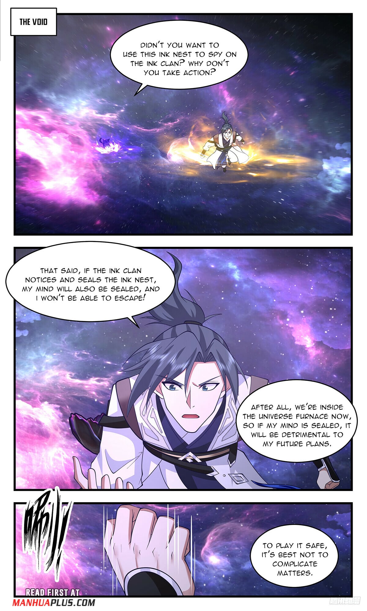 Martial Peak - chapter-3518 - Page 11