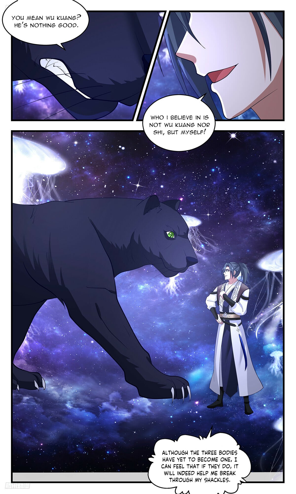 Martial Peak - chapter-3518 - Page 2