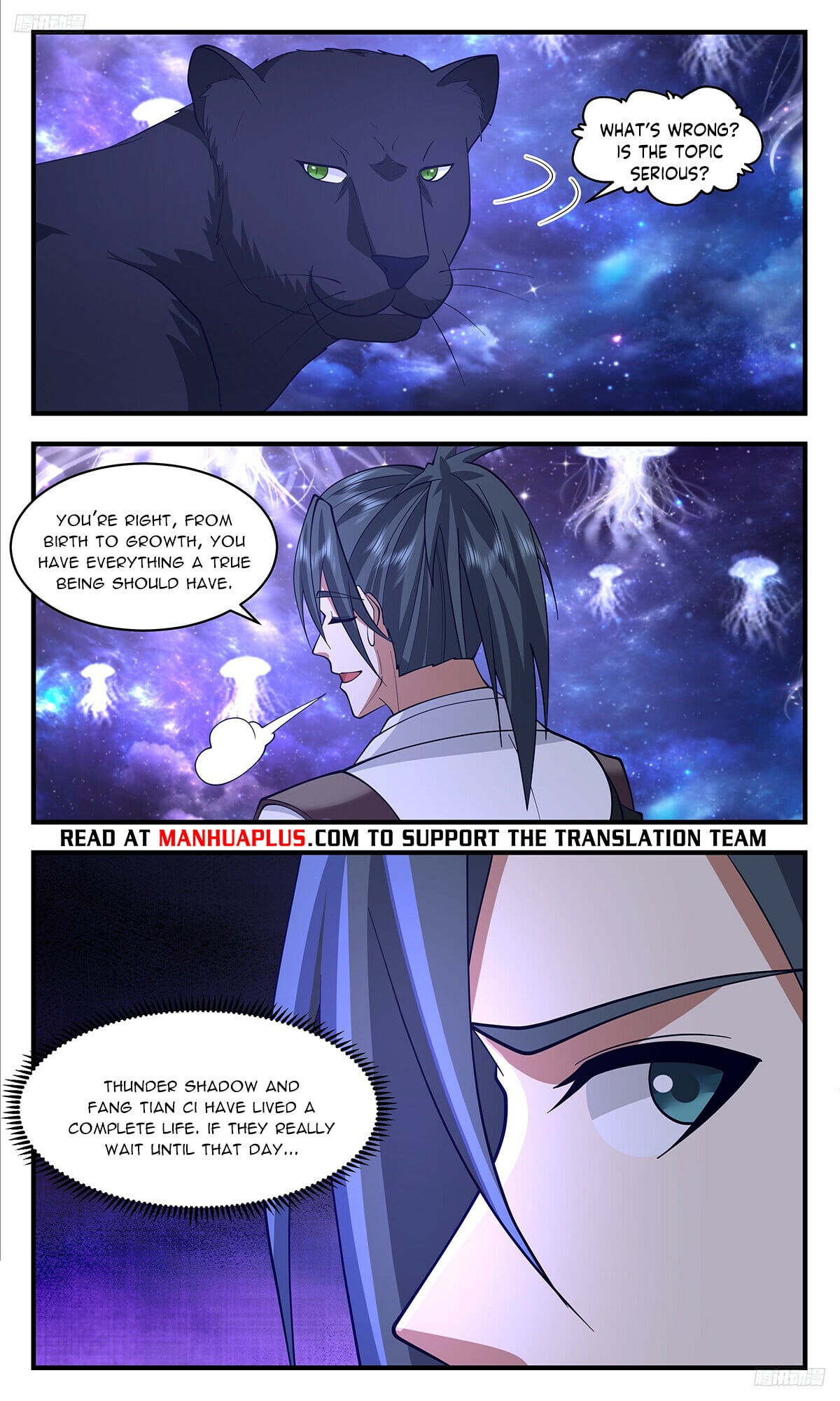 Martial Peak - chapter-3518 - Page 6