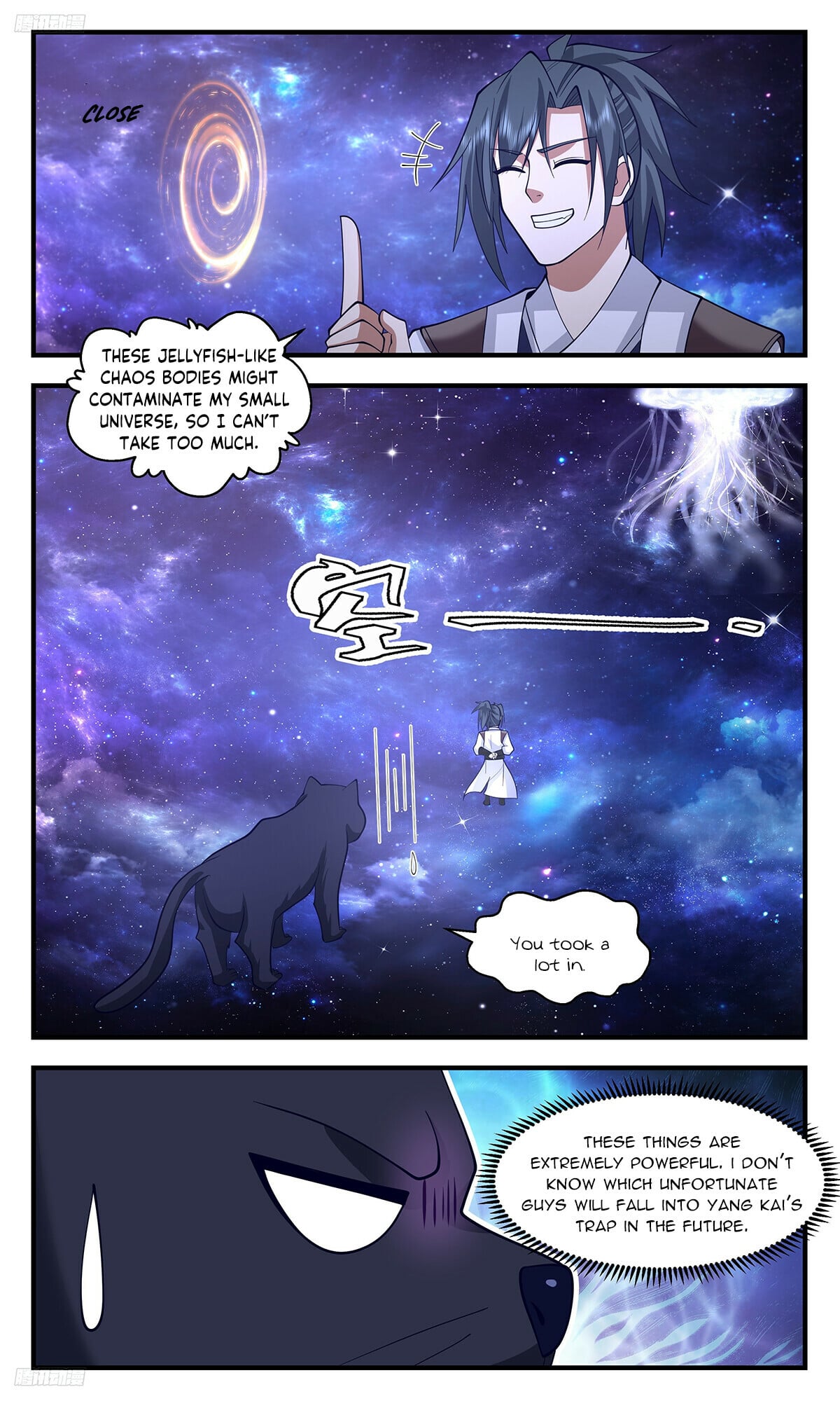 Martial Peak - chapter-3518 - Page 8