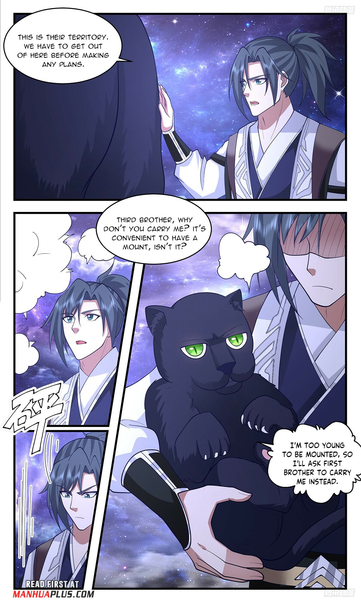 Martial Peak - chapter-3518 - Page 9