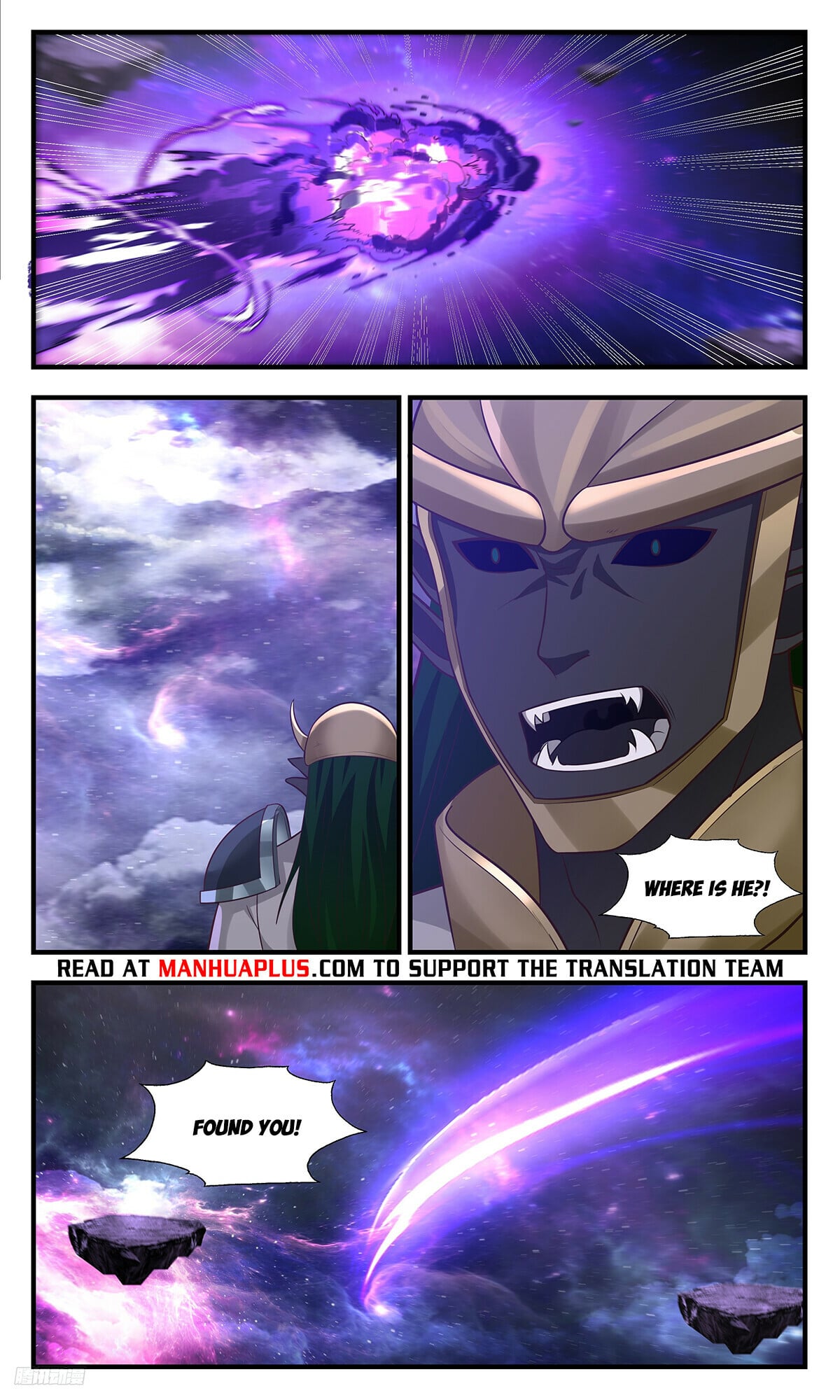 Martial Peak - chapter-3519 - Page 10
