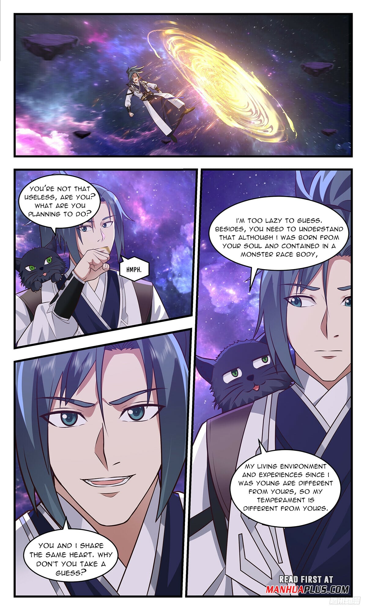 Martial Peak - chapter-3519 - Page 11
