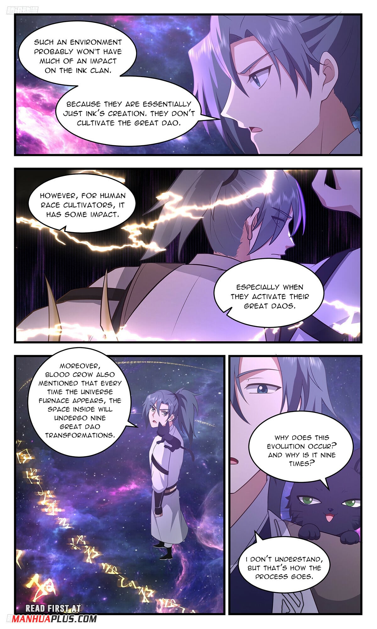 Martial Peak - chapter-3519 - Page 3