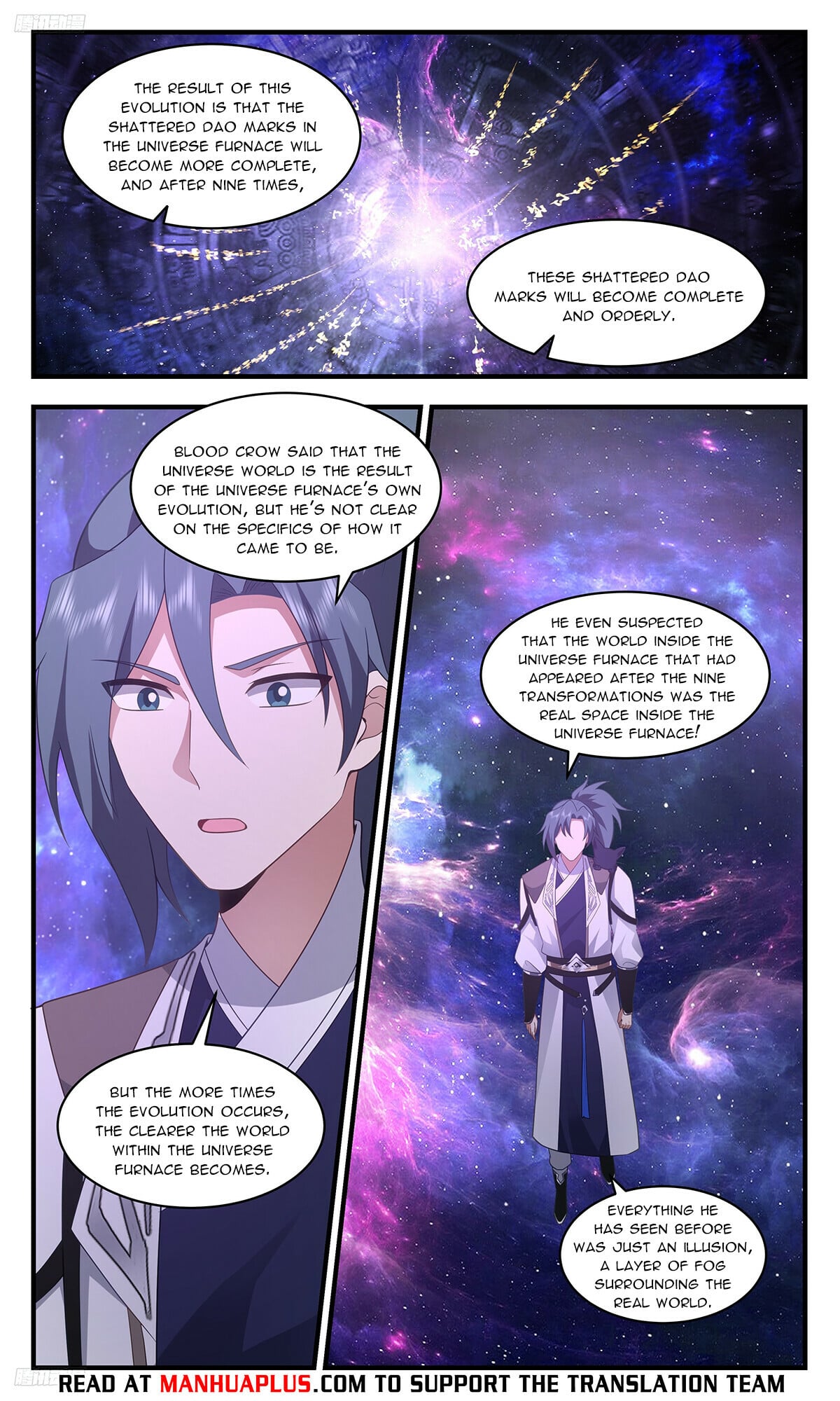 Martial Peak - chapter-3519 - Page 4