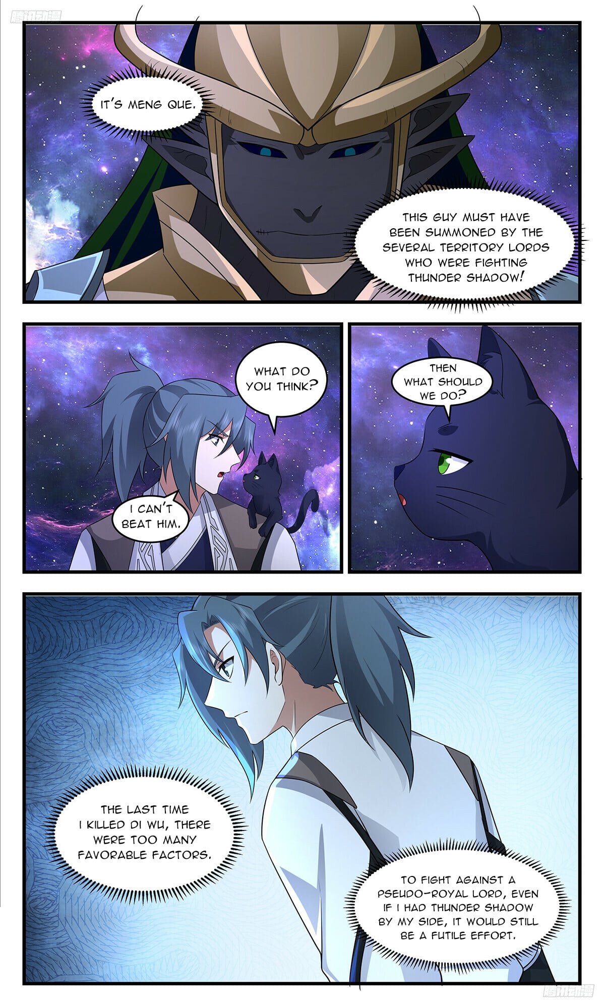 Martial Peak - chapter-3519 - Page 6