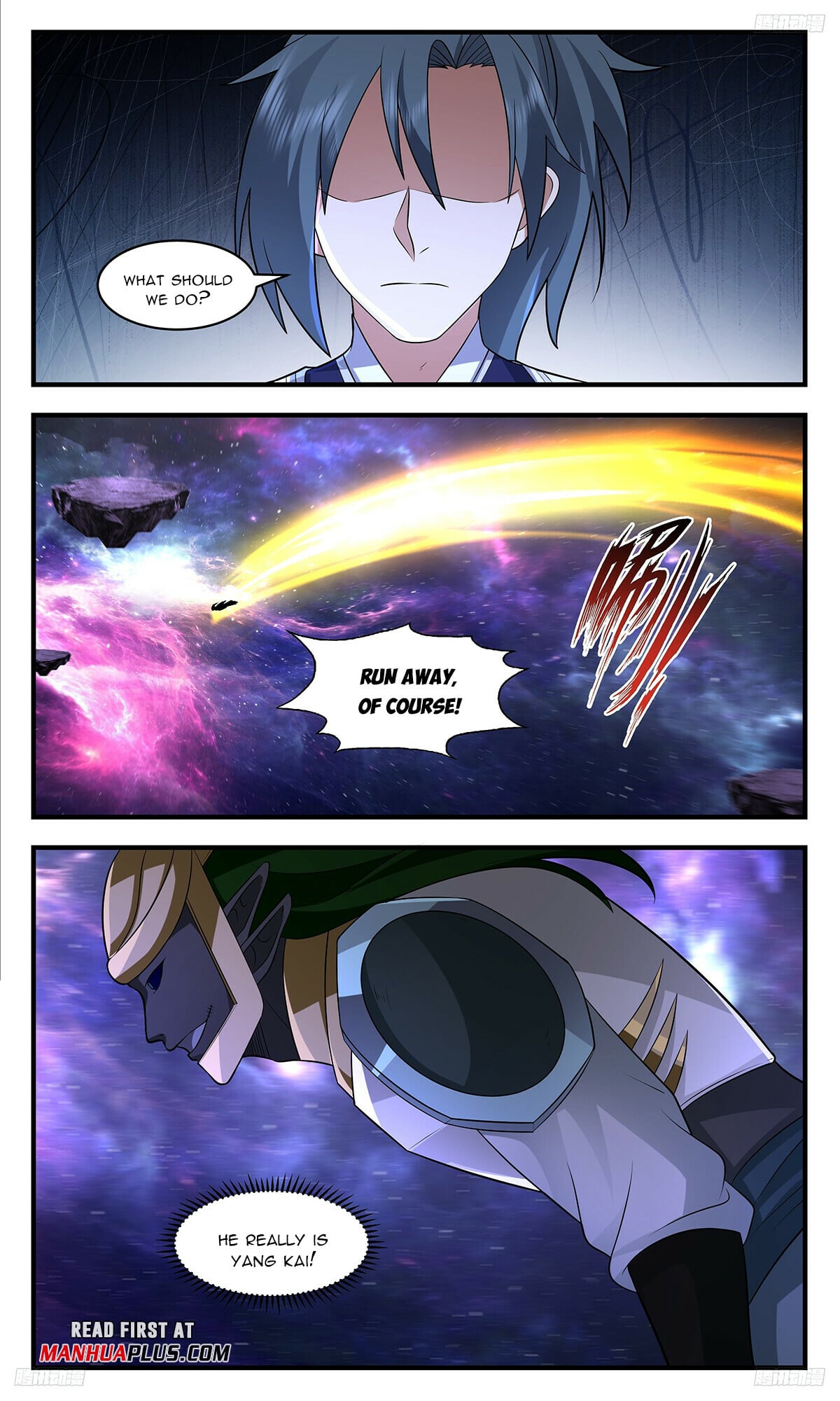 Martial Peak - chapter-3519 - Page 7