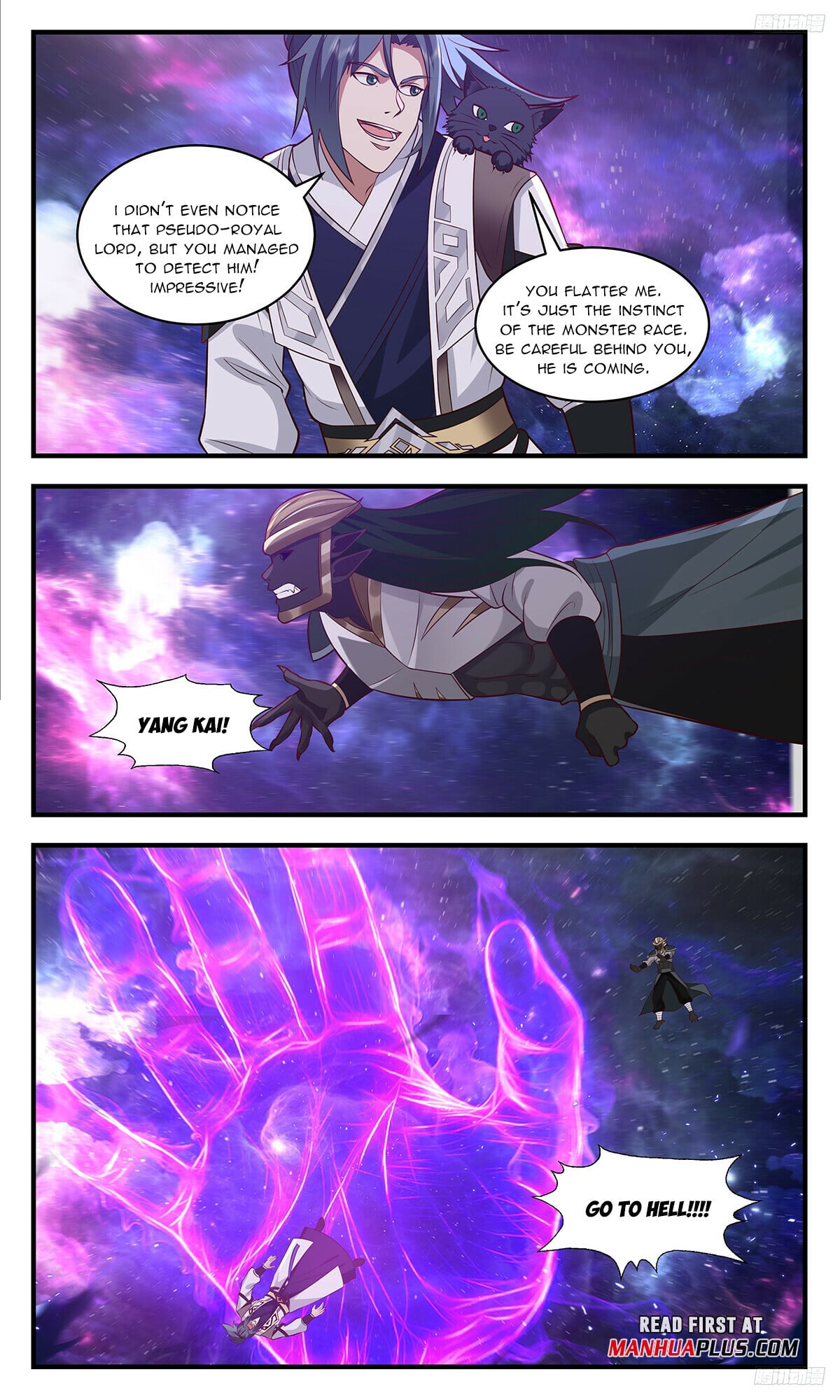 Martial Peak - chapter-3519 - Page 9