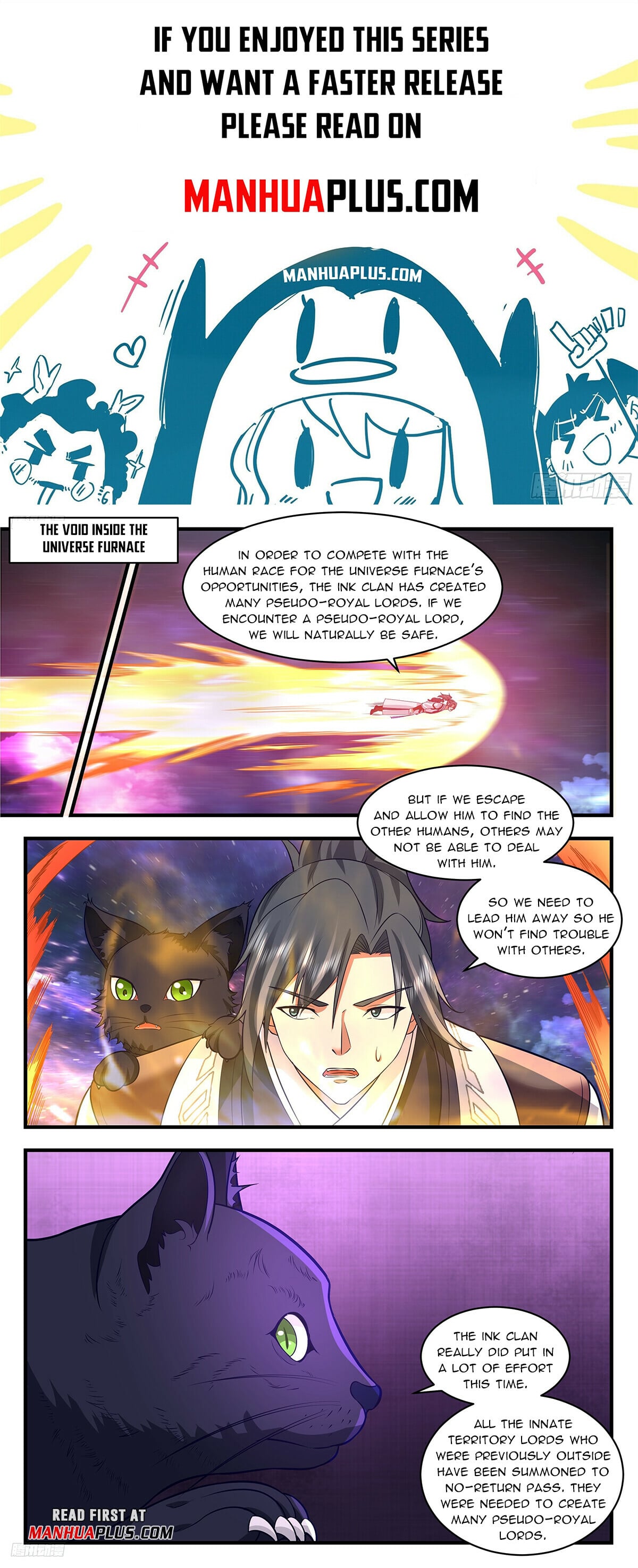 Martial Peak - chapter-3520 - Page 1