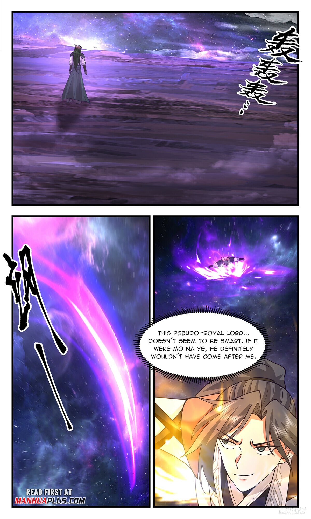 Martial Peak - chapter-3520 - Page 11