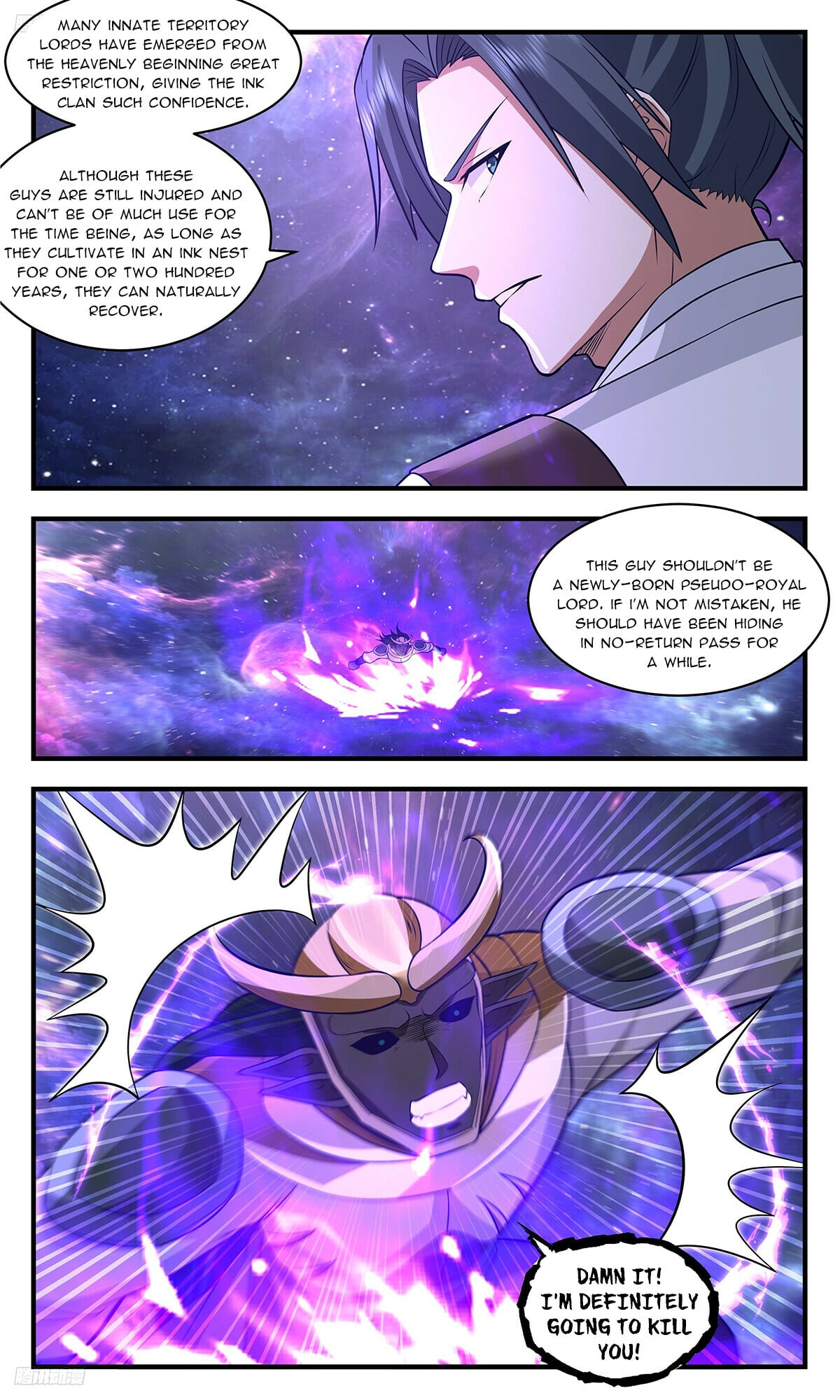 Martial Peak - chapter-3520 - Page 2