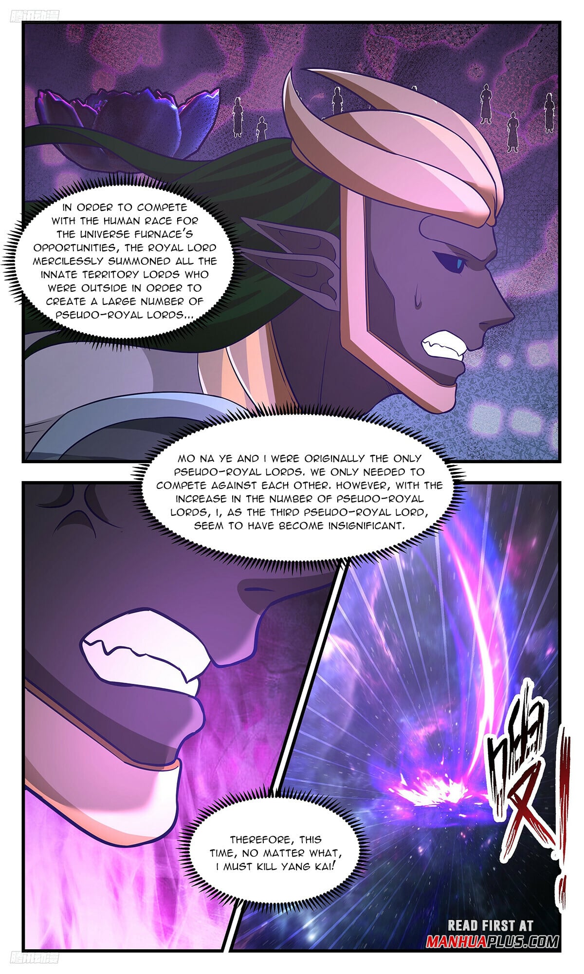Martial Peak - chapter-3520 - Page 3