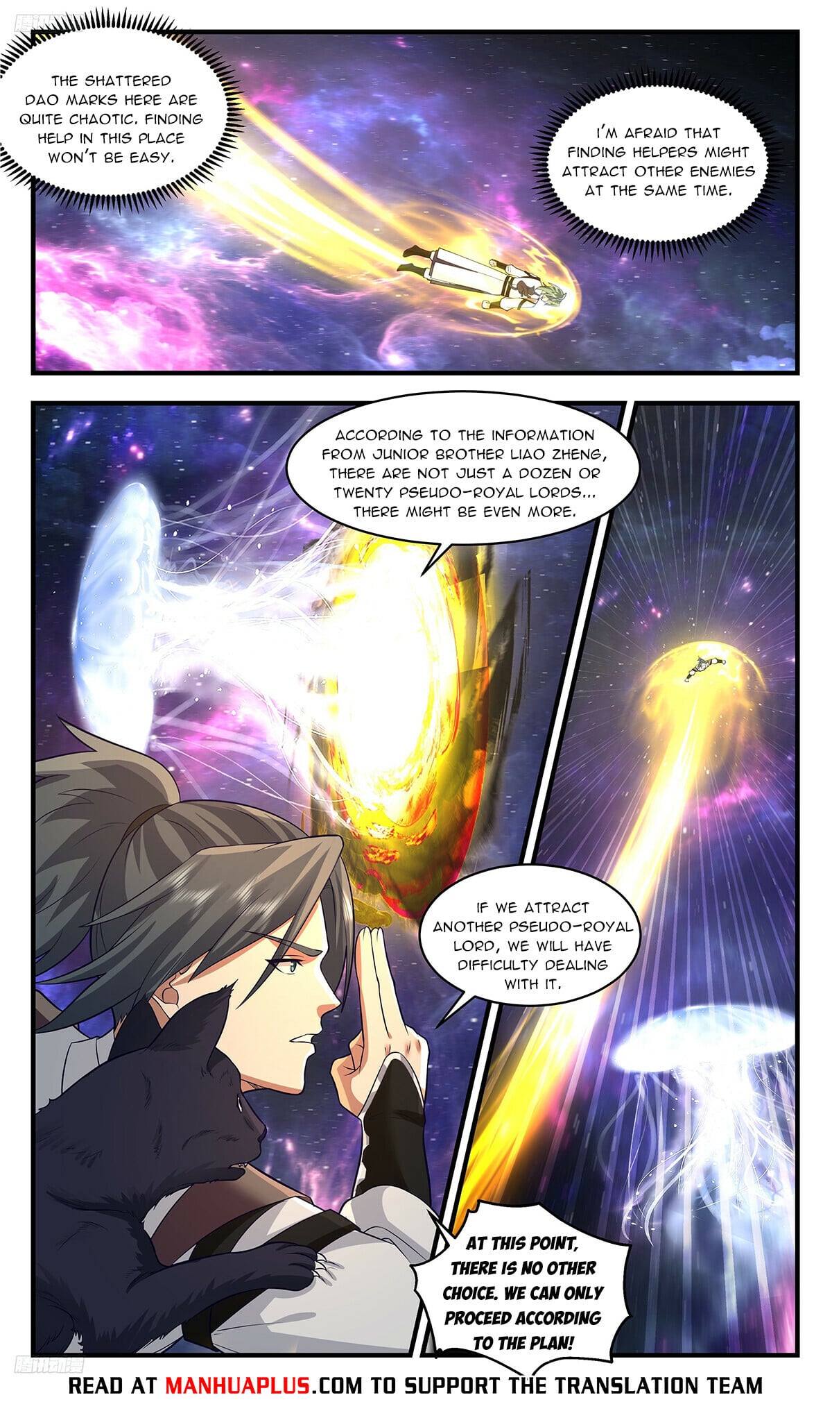 Martial Peak - chapter-3520 - Page 4