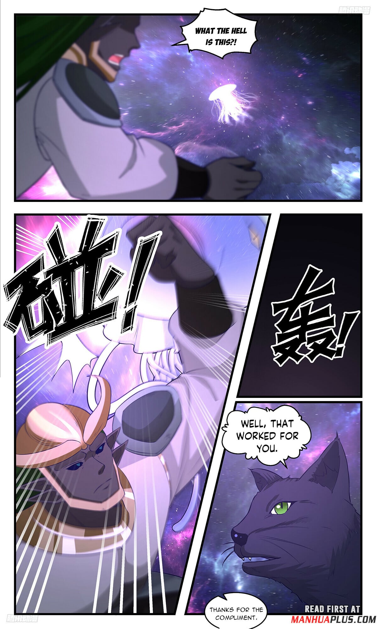 Martial Peak - chapter-3520 - Page 5