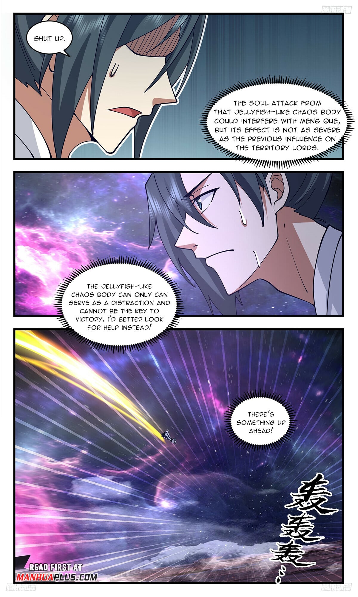 Martial Peak - chapter-3520 - Page 7